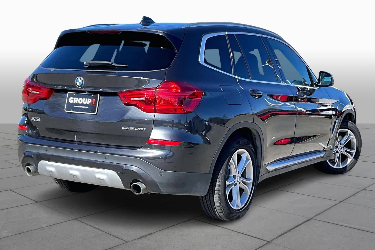 2019 BMW X3 sDrive30i Dark Graphite Metallic at Lexus of Clear Lake