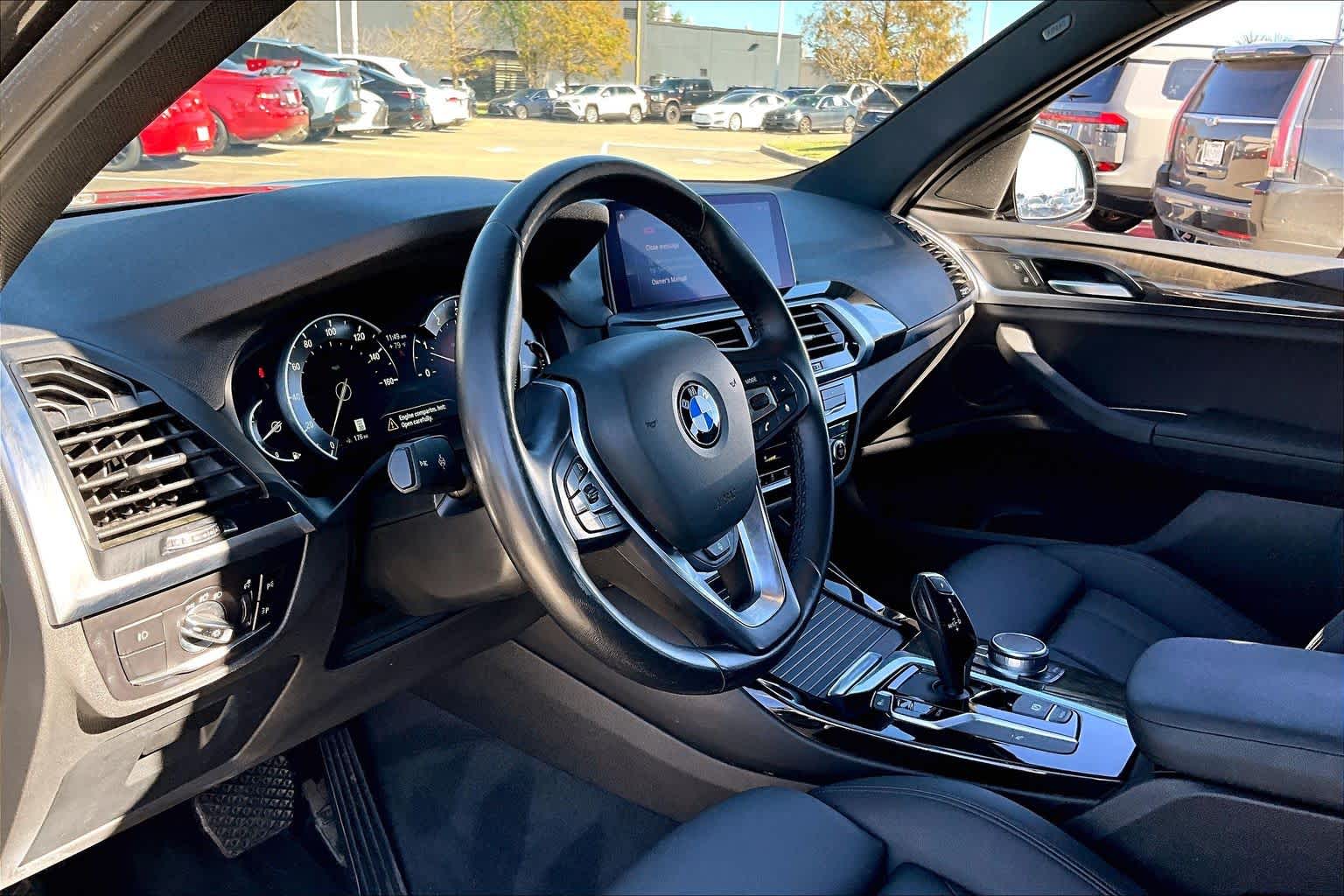 2019 BMW X3 sDrive30i Dark Graphite Metallic at Lexus of Clear Lake