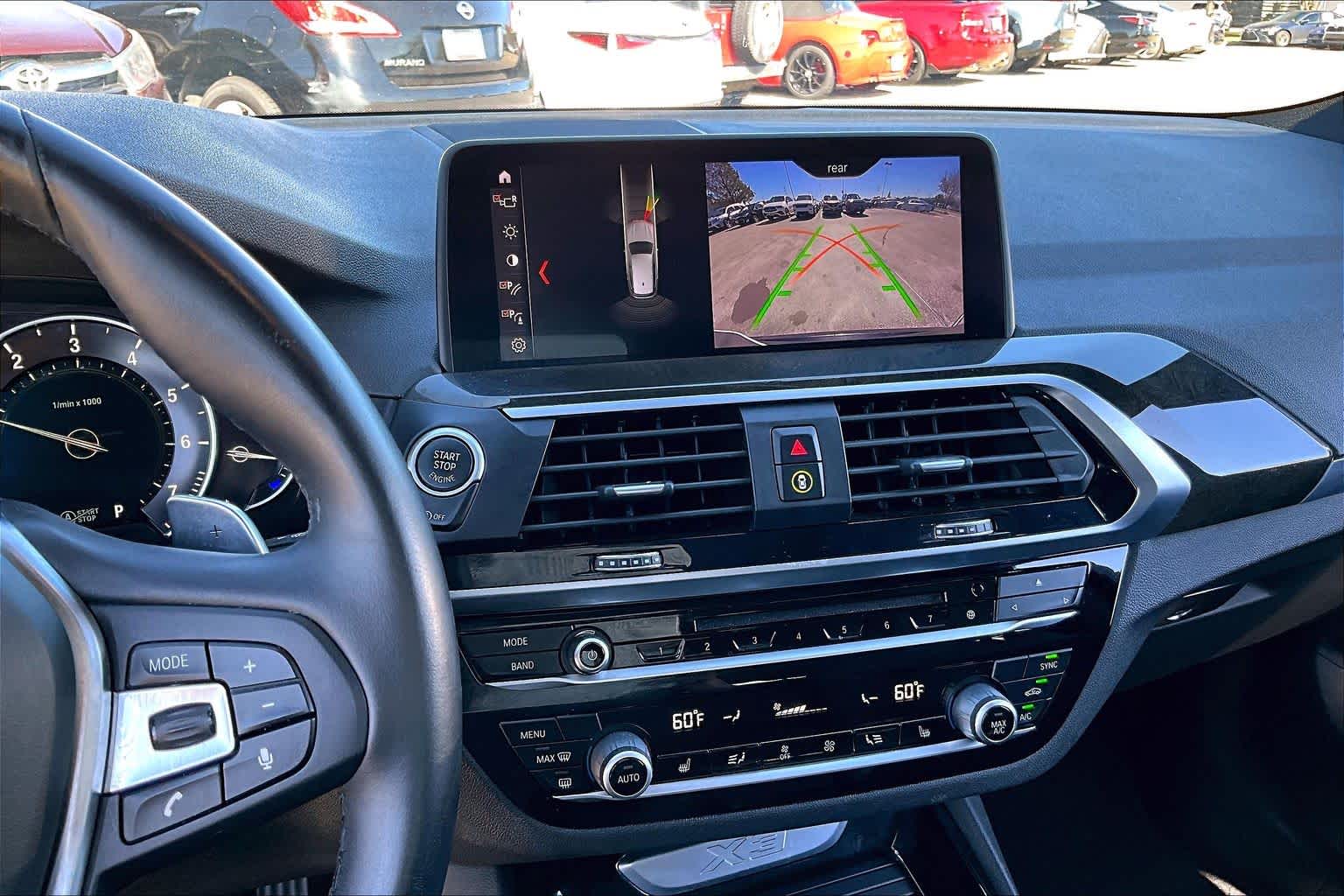 2019 BMW X3 sDrive30i Dark Graphite Metallic at Lexus of Clear Lake
