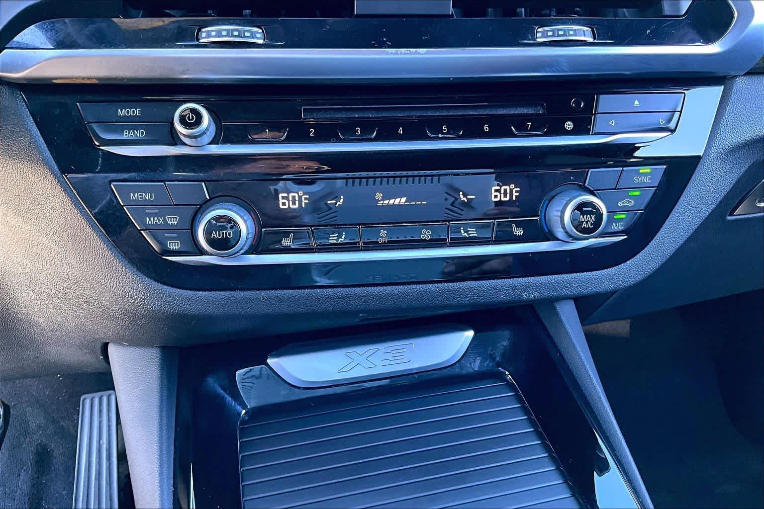 2019 BMW X3 sDrive30i Dark Graphite Metallic at Lexus of Clear Lake