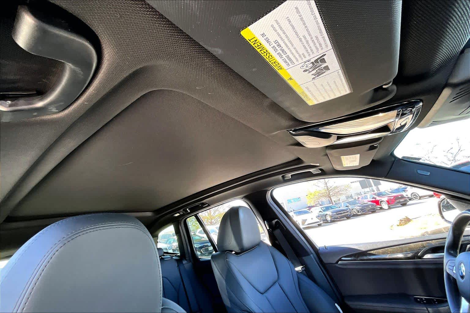 2019 BMW X3 sDrive30i Dark Graphite Metallic at Lexus of Clear Lake