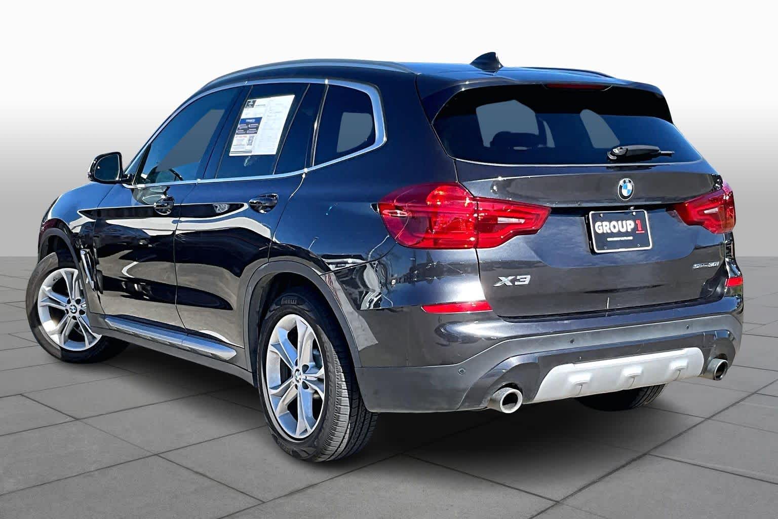2019 BMW X3 sDrive30i Dark Graphite Metallic at Lexus of Clear Lake