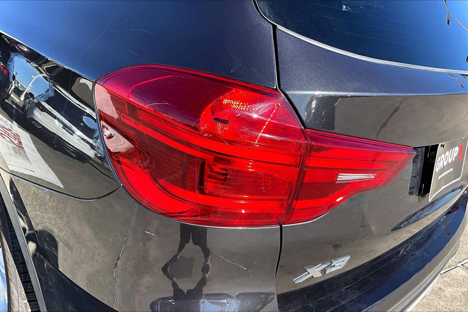 2019 BMW X3 sDrive30i Dark Graphite Metallic at Lexus of Clear Lake