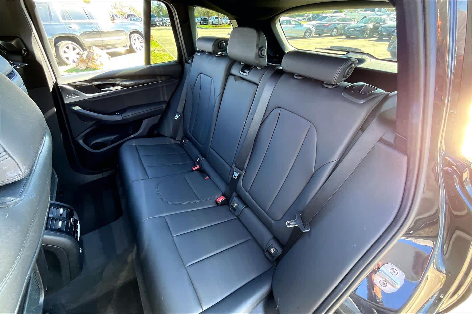 2019 BMW X3 sDrive30i Dark Graphite Metallic at Lexus of Clear Lake