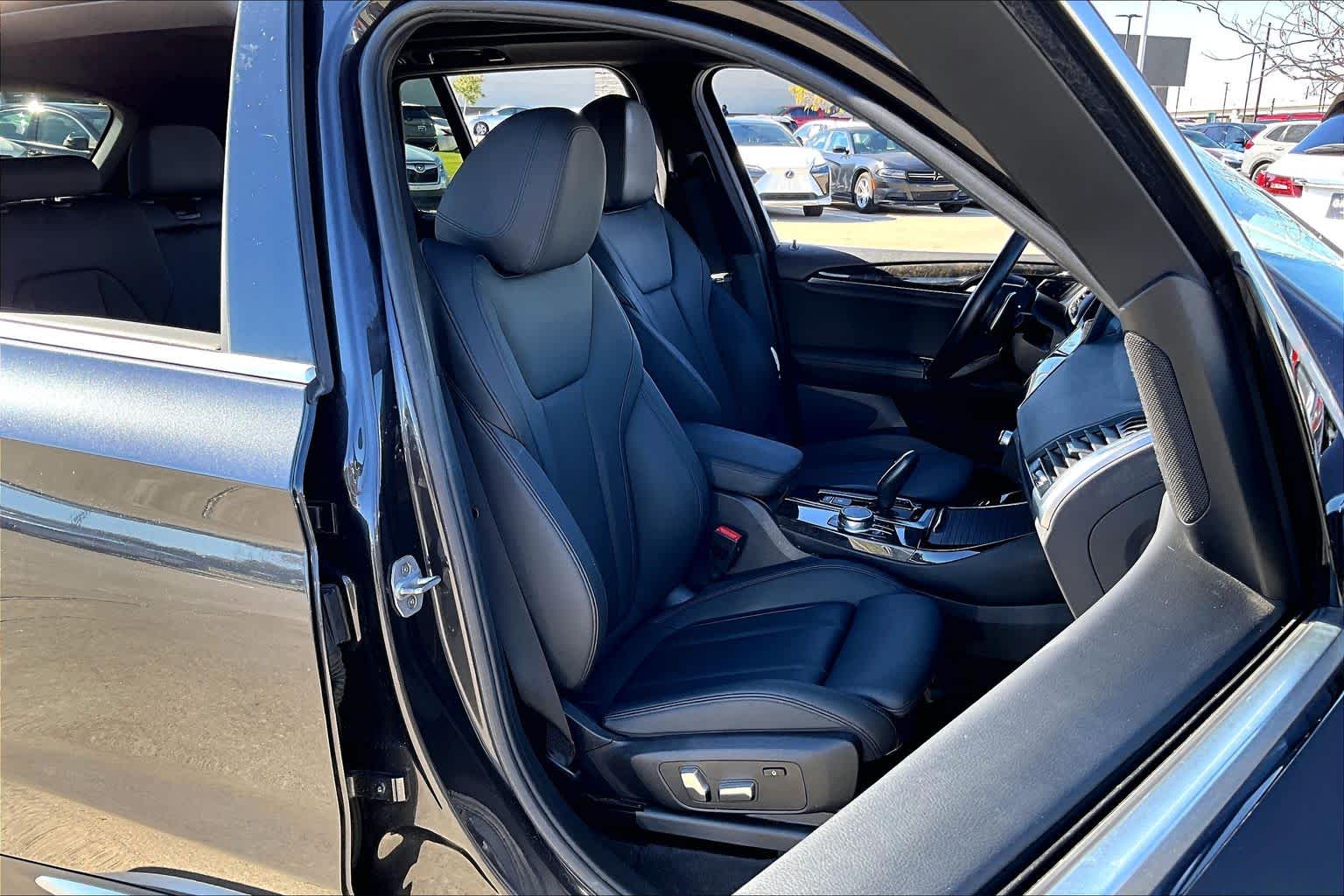 2019 BMW X3 sDrive30i Dark Graphite Metallic at Lexus of Clear Lake