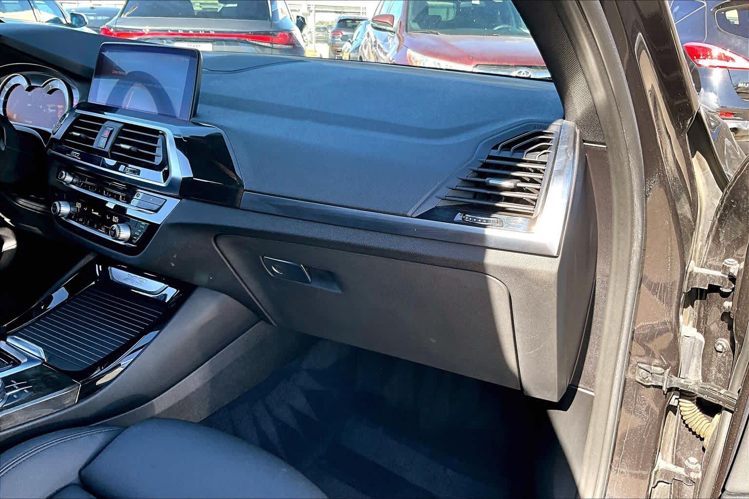 2019 BMW X3 sDrive30i Dark Graphite Metallic at Lexus of Clear Lake