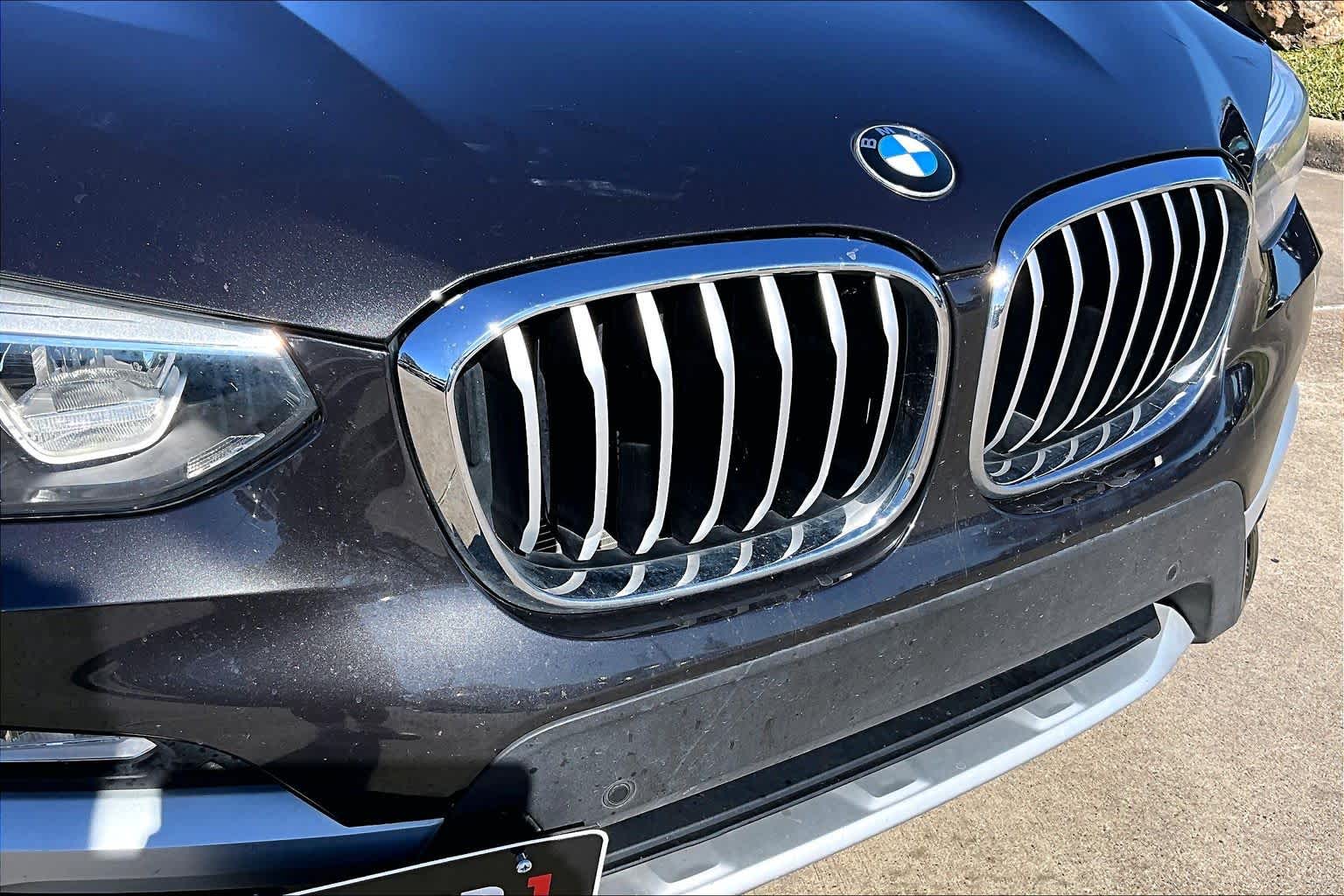 2019 BMW X3 sDrive30i Dark Graphite Metallic at Lexus of Clear Lake