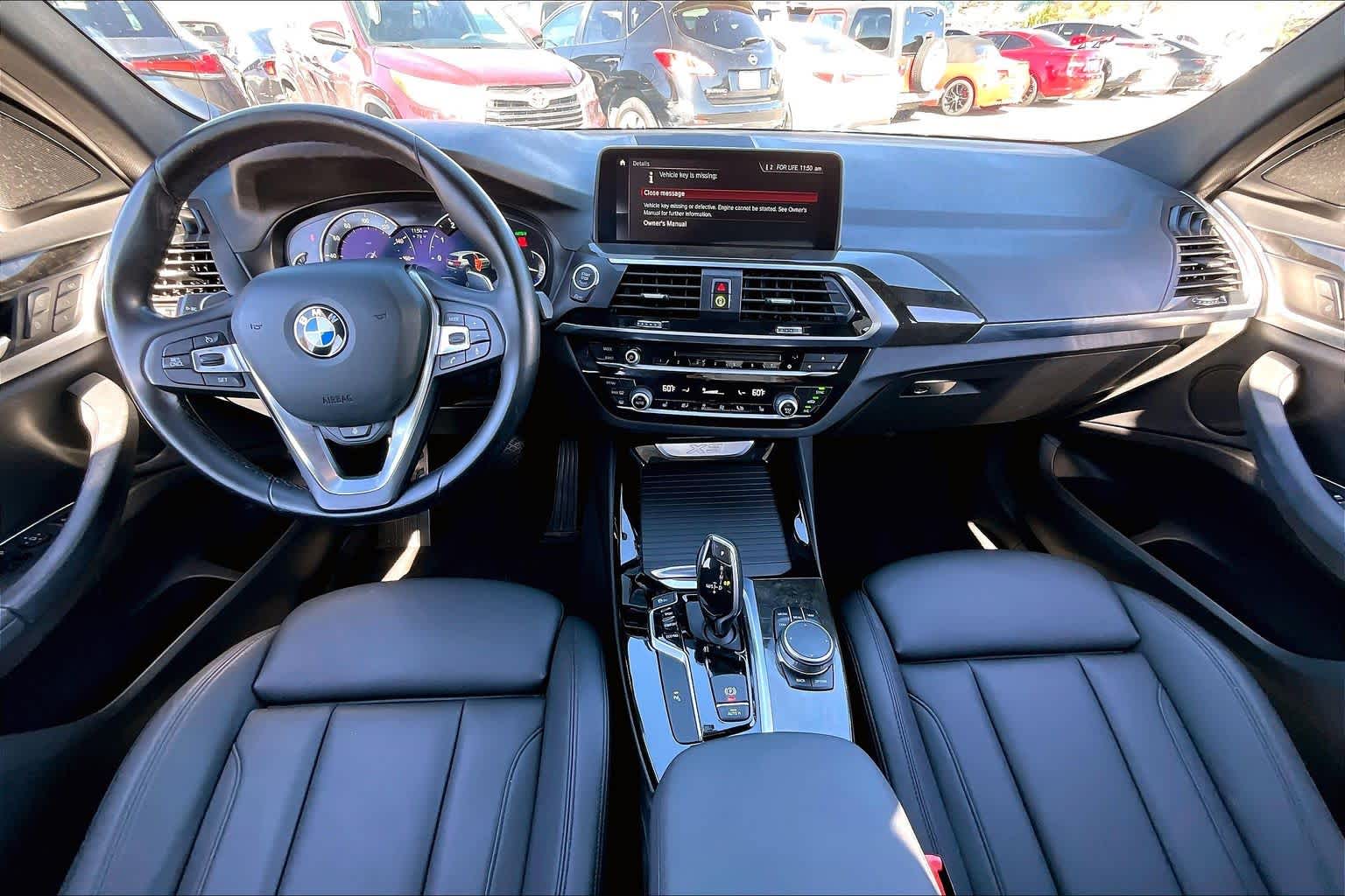 2019 BMW X3 sDrive30i Dark Graphite Metallic at Lexus of Clear Lake