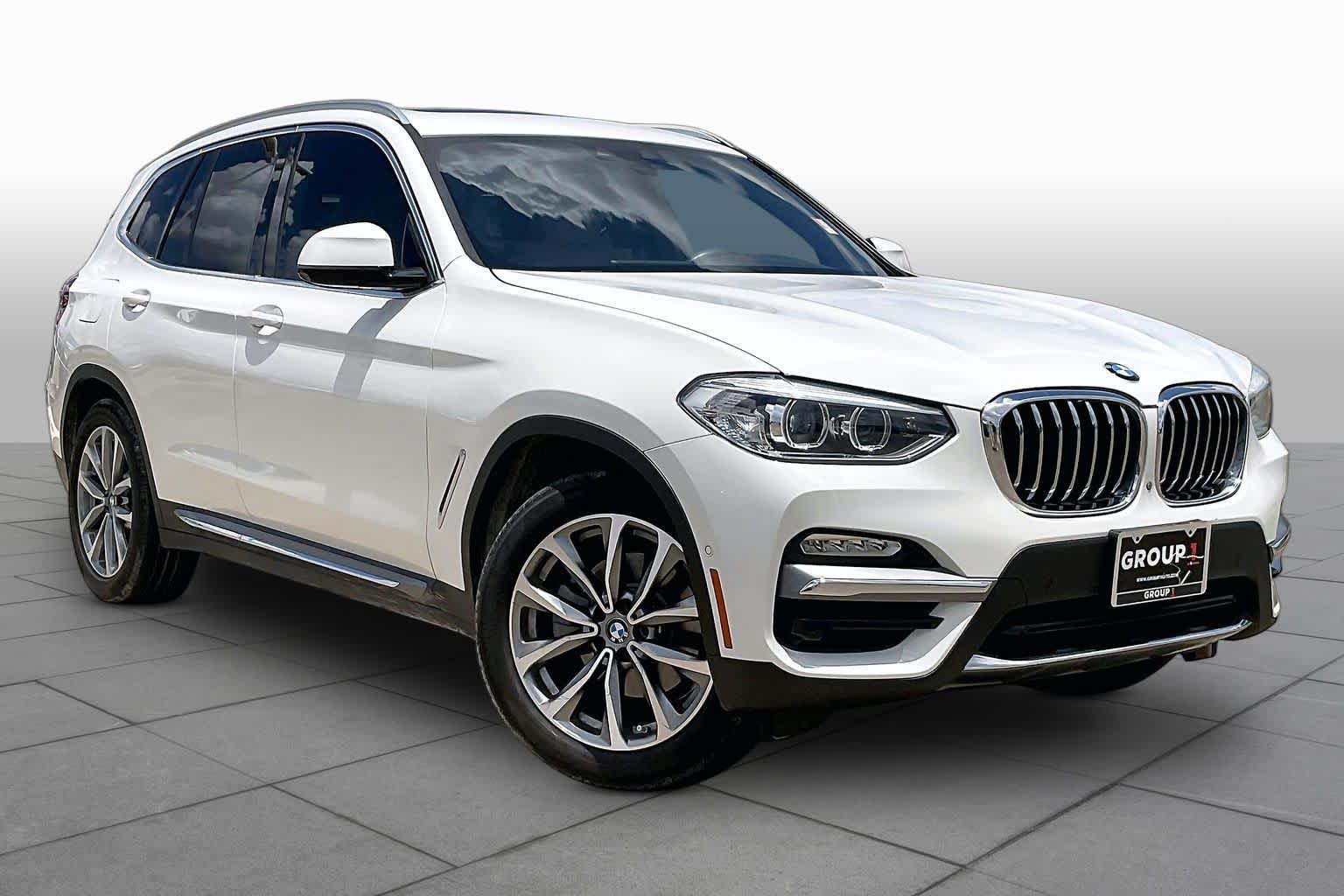 2019 BMW X3 sDrive30i sDrive30i Alpine White at Lexus Southwest Houston