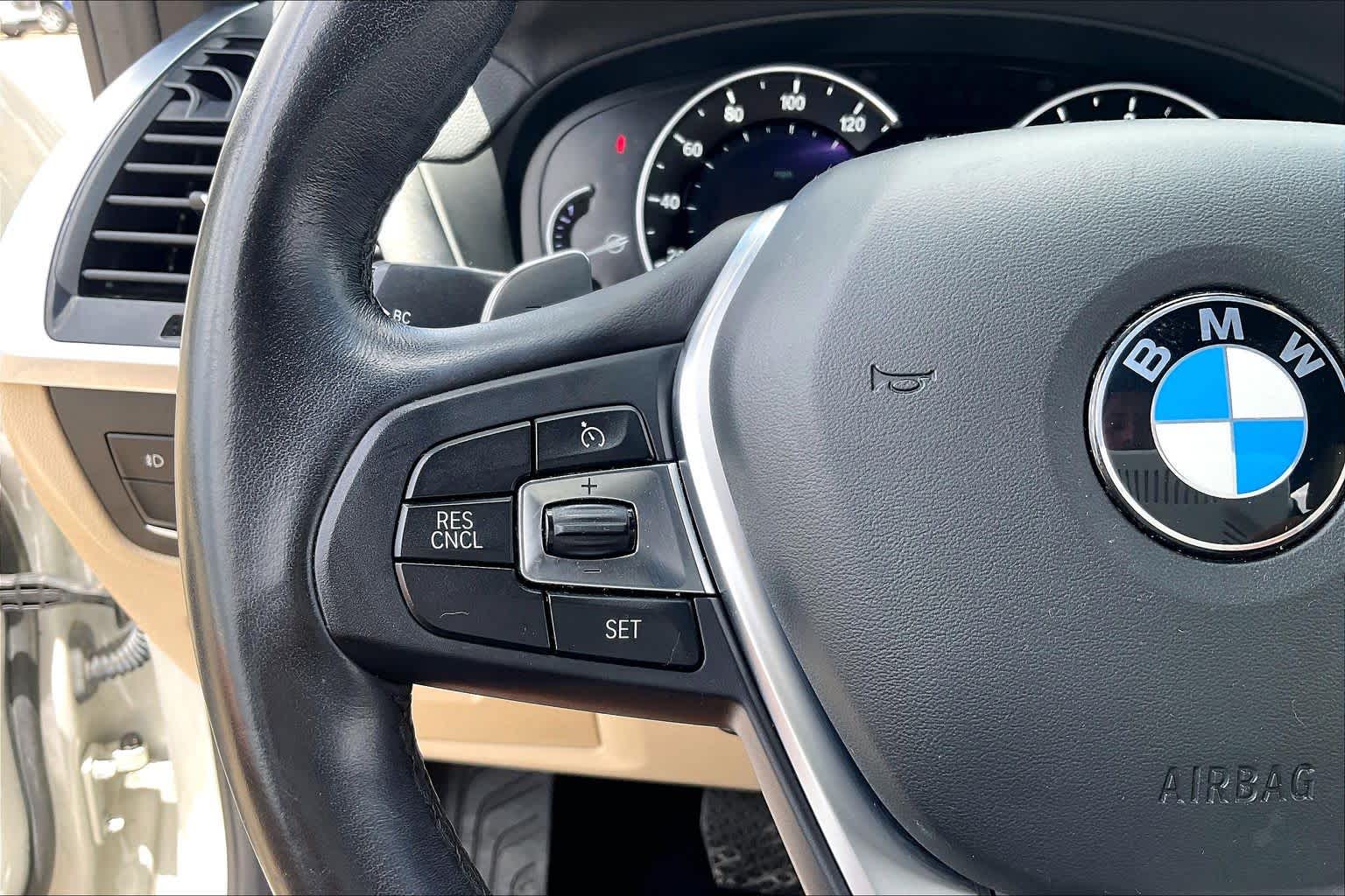 2019 BMW X3 sDrive30i sDrive30i Alpine White at Lexus Southwest Houston
