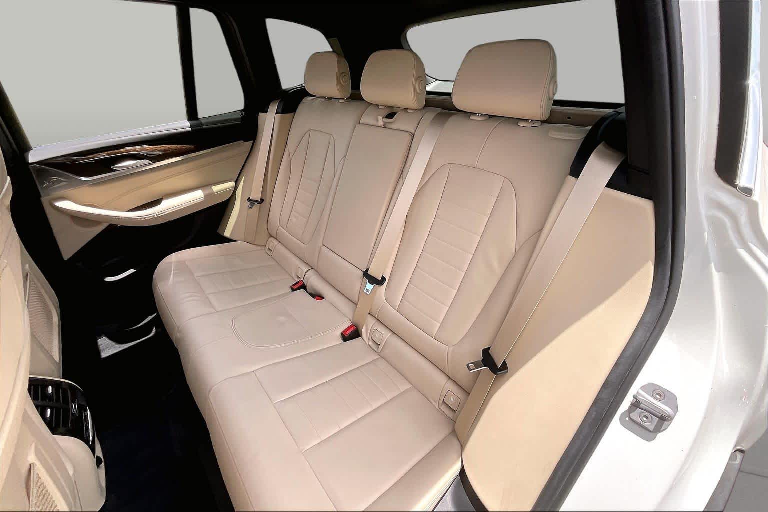 2019 BMW X3 sDrive30i sDrive30i Alpine White at Lexus Southwest Houston