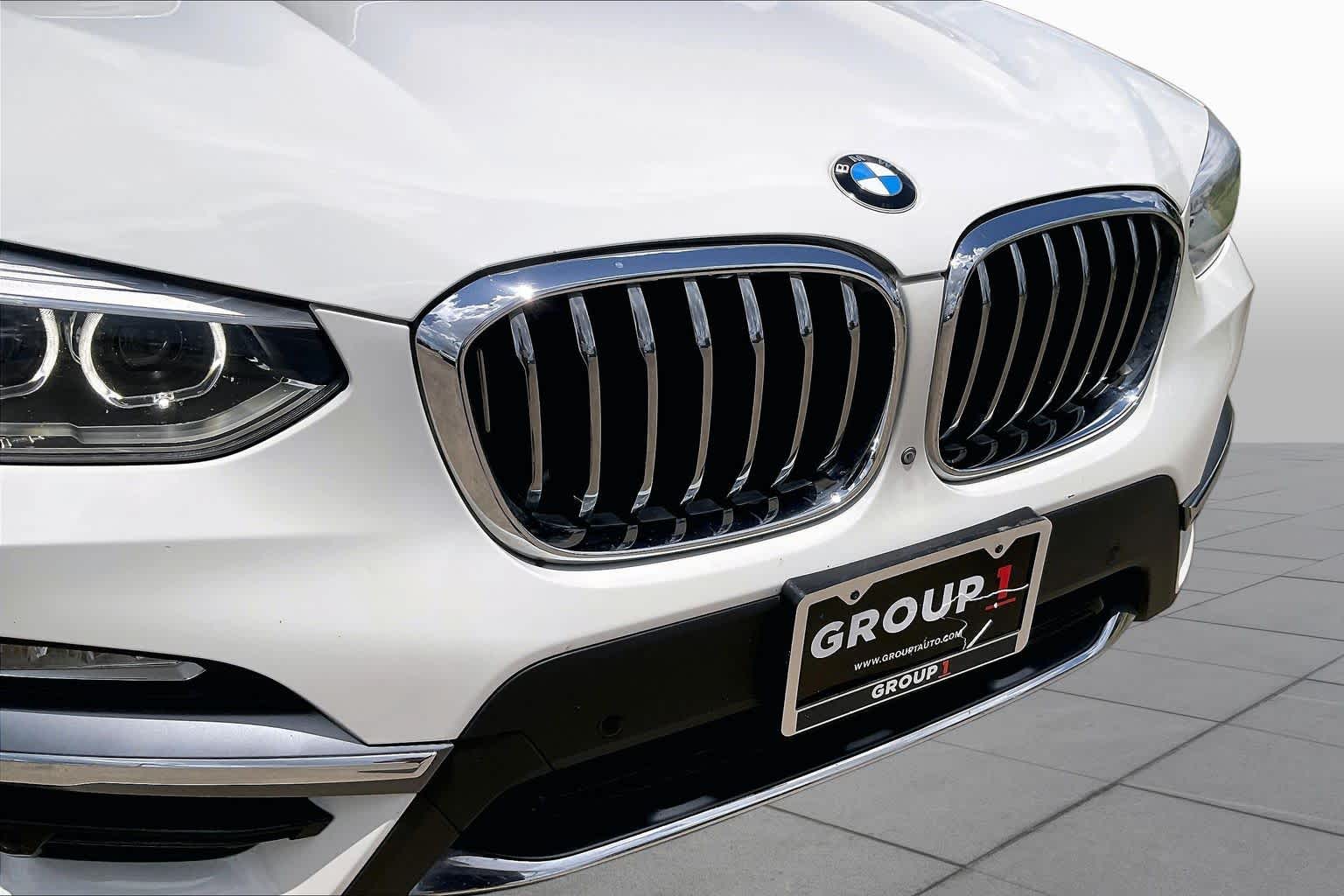 2019 BMW X3 sDrive30i sDrive30i Alpine White at Lexus Southwest Houston