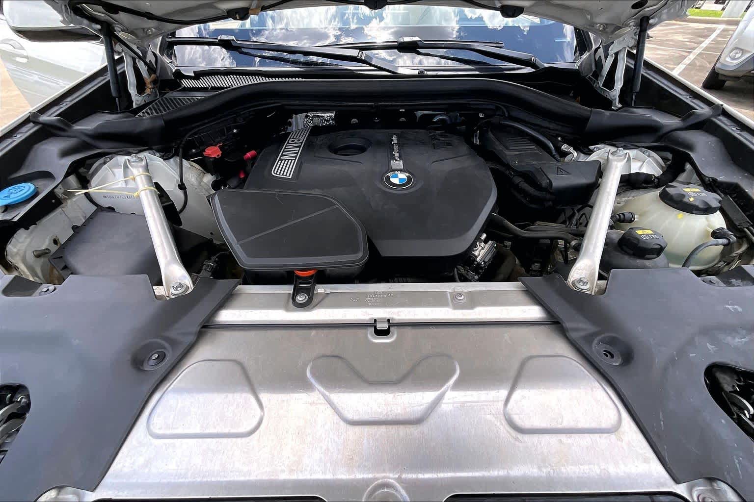 2019 BMW X3 sDrive30i sDrive30i Alpine White at Lexus Southwest Houston