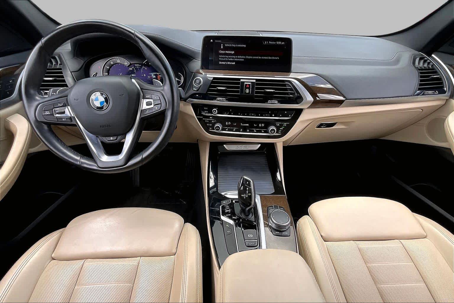 2019 BMW X3 sDrive30i sDrive30i Alpine White at Lexus Southwest Houston