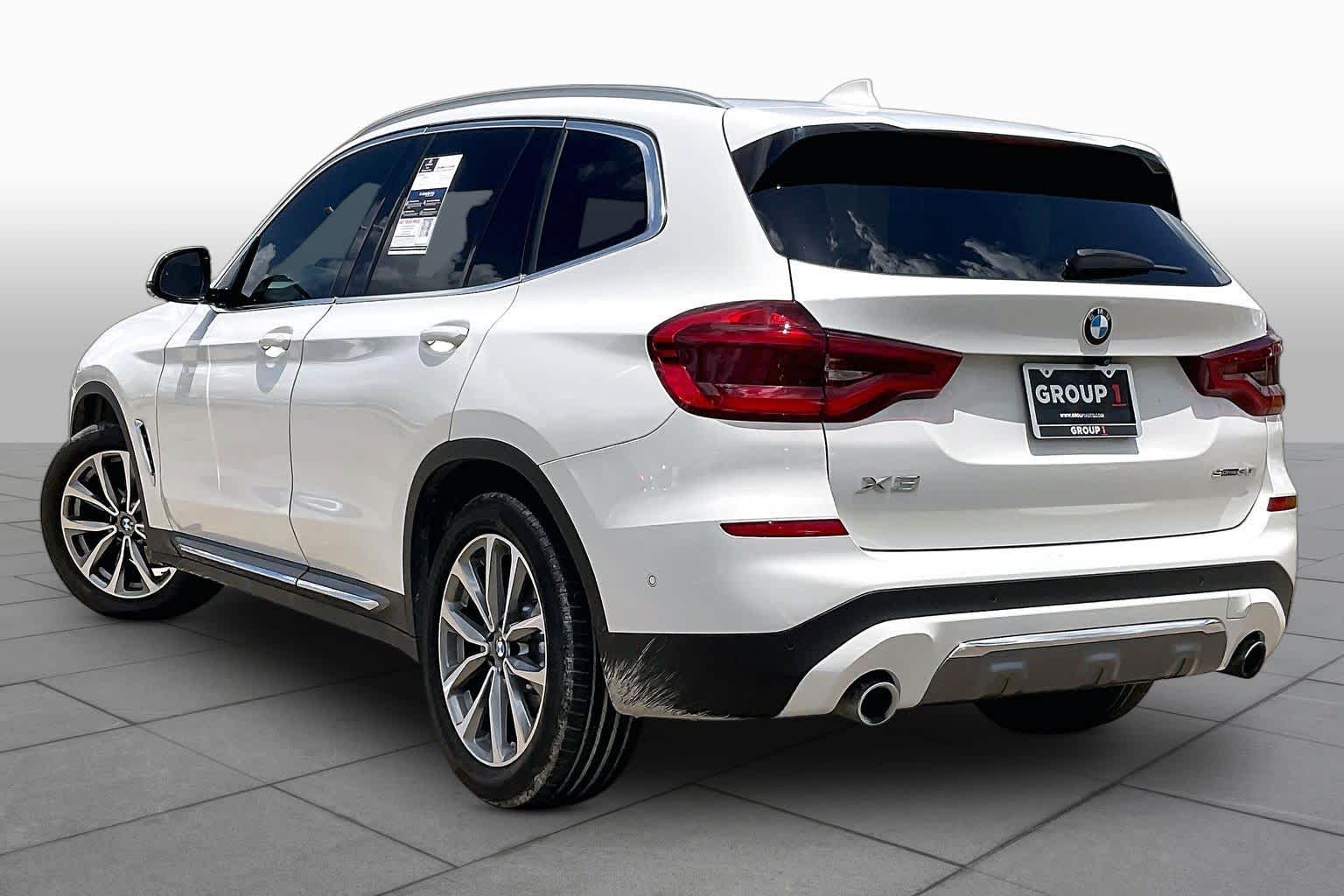 2019 BMW X3 sDrive30i sDrive30i Alpine White at Lexus Southwest Houston
