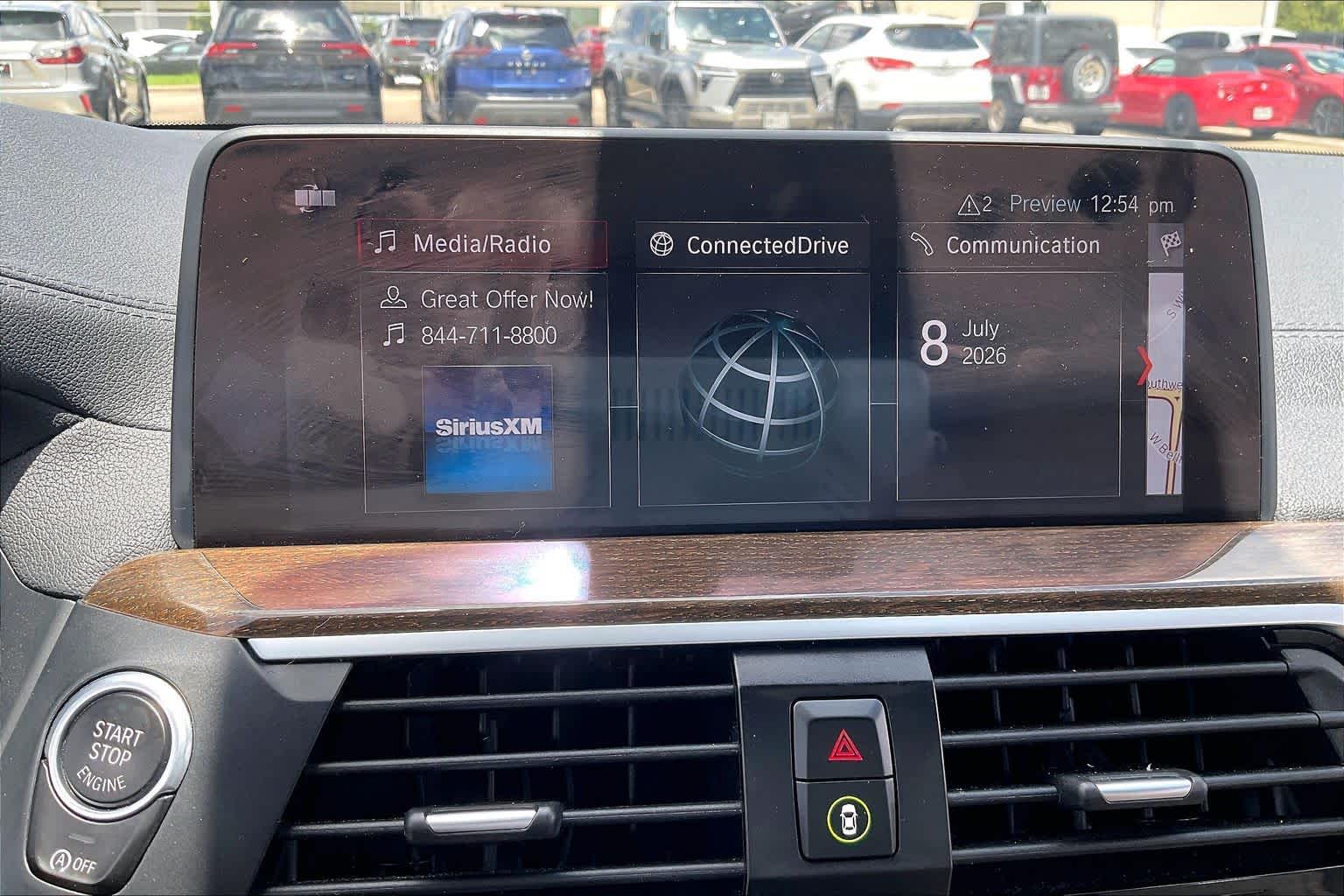 2019 BMW X3 sDrive30i sDrive30i Alpine White at Lexus Southwest Houston