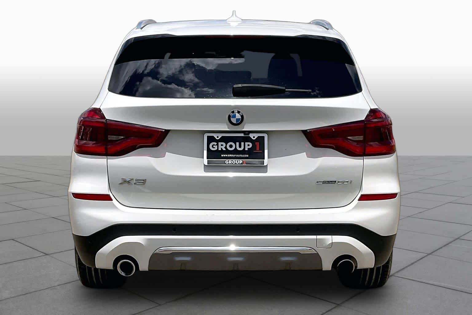 2019 BMW X3 sDrive30i sDrive30i Alpine White at Lexus Southwest Houston