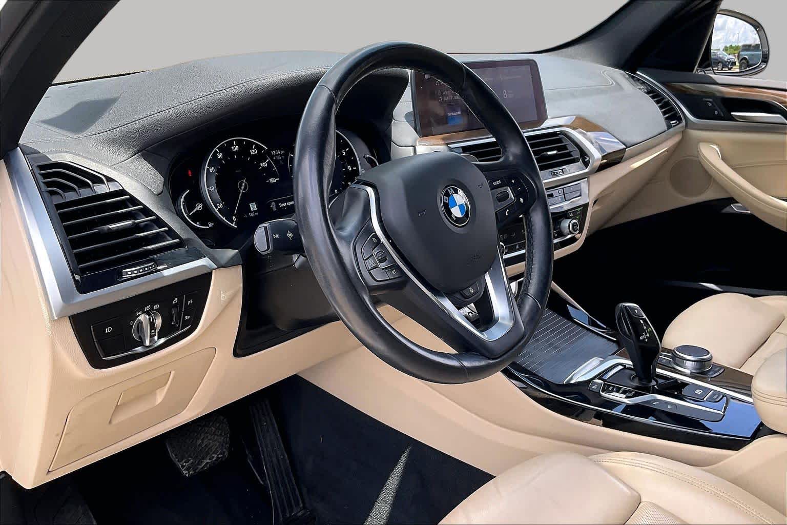 2019 BMW X3 sDrive30i sDrive30i Alpine White at Lexus Southwest Houston
