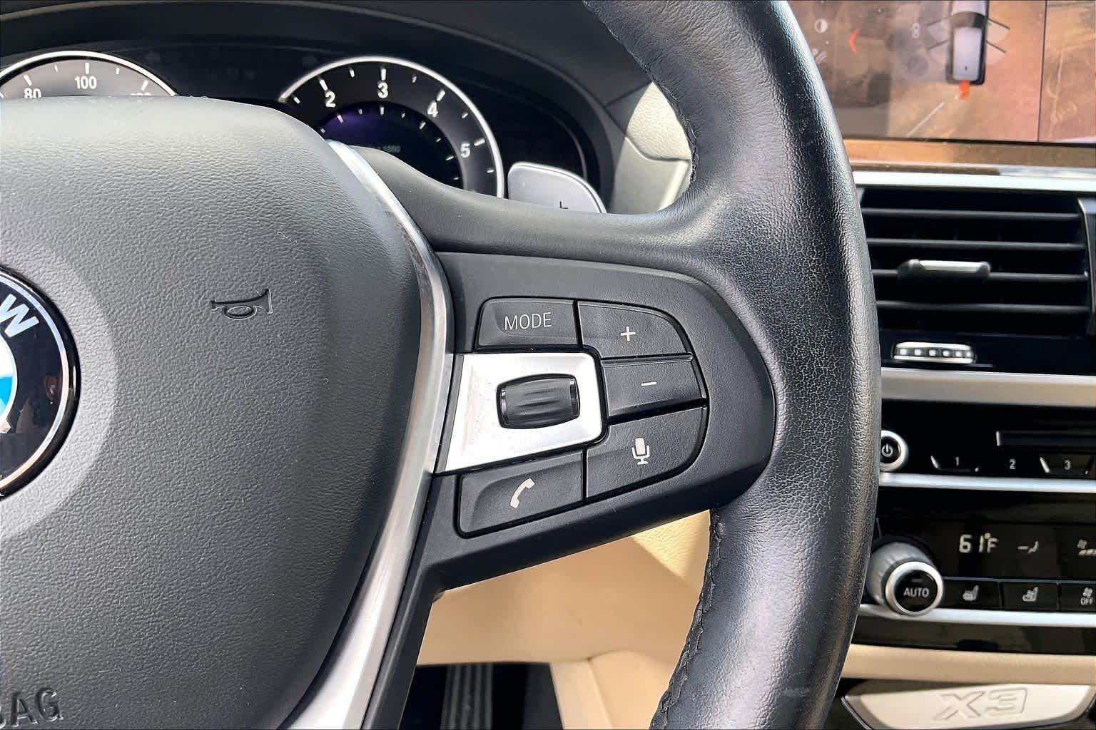 2019 BMW X3 sDrive30i sDrive30i Alpine White at Lexus Southwest Houston
