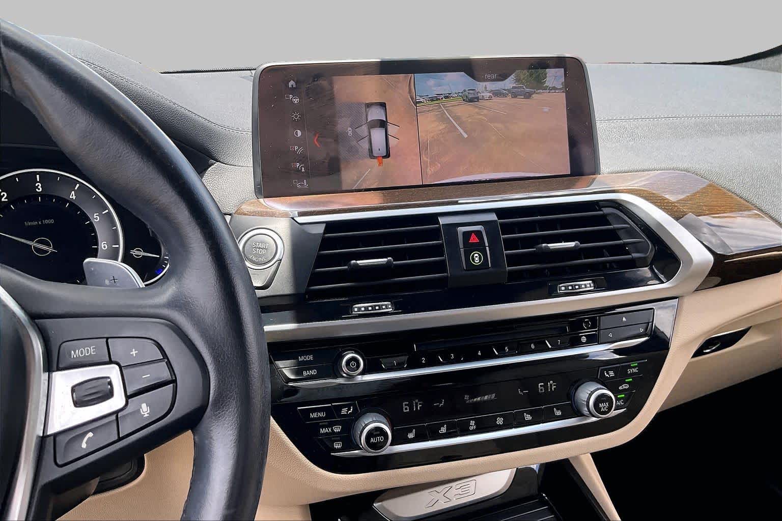 2019 BMW X3 sDrive30i sDrive30i Alpine White at Lexus Southwest Houston