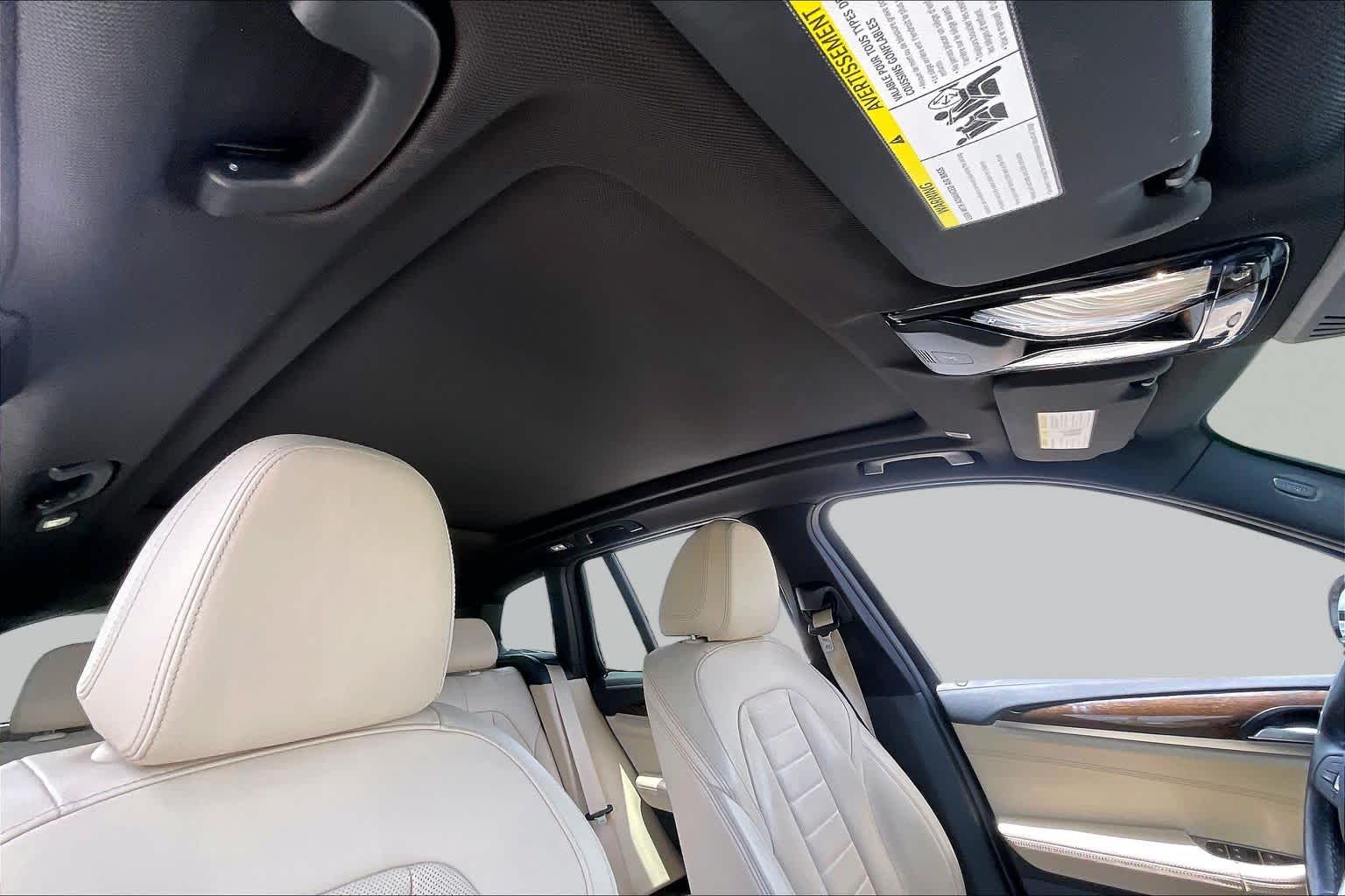 2019 BMW X3 sDrive30i sDrive30i Alpine White at Lexus Southwest Houston