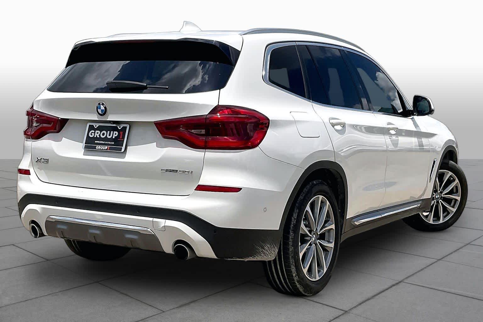 2019 BMW X3 sDrive30i sDrive30i Alpine White at Lexus Southwest Houston