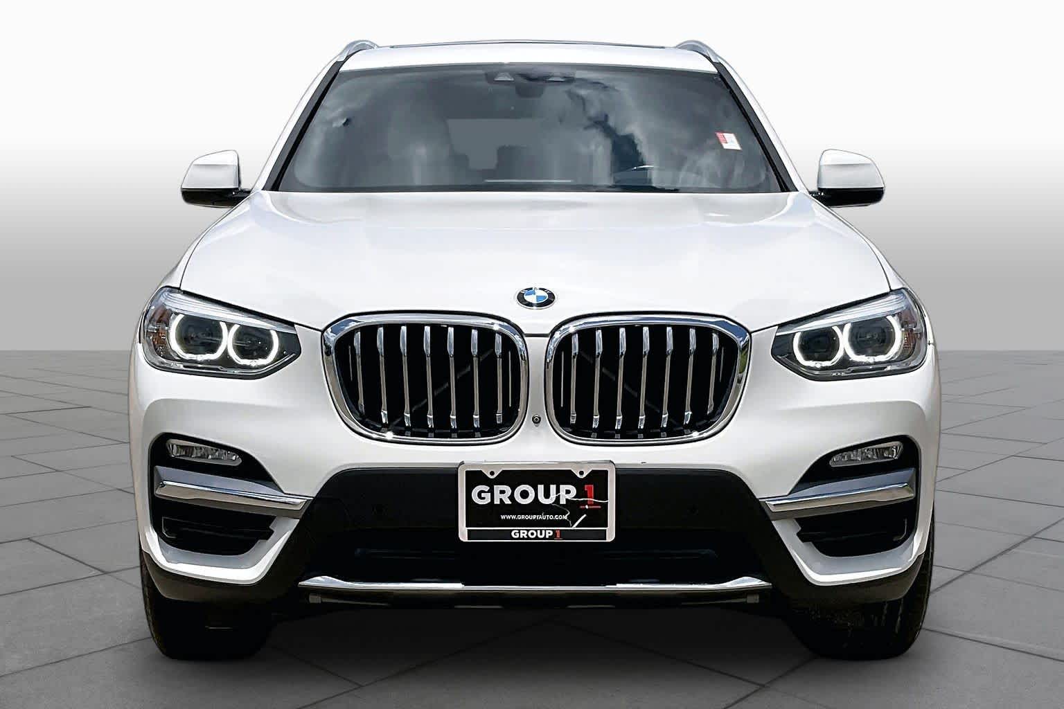 2019 BMW X3 sDrive30i sDrive30i Alpine White at Lexus Southwest Houston