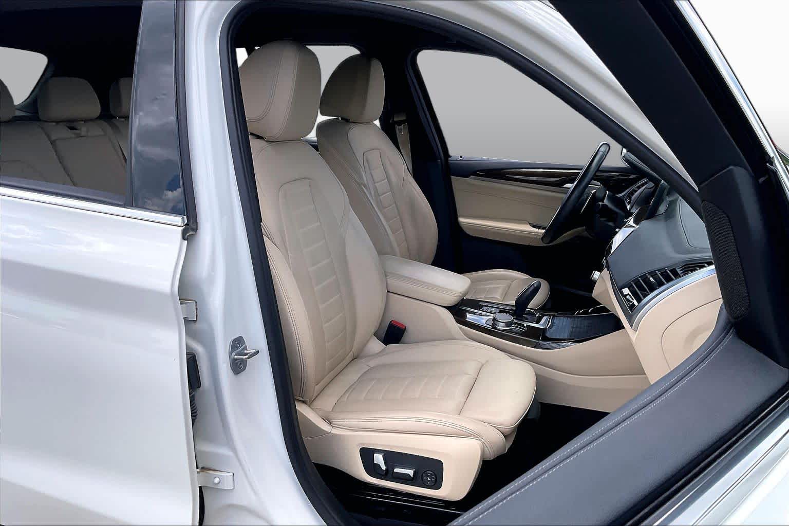 2019 BMW X3 sDrive30i sDrive30i Alpine White at Lexus Southwest Houston
