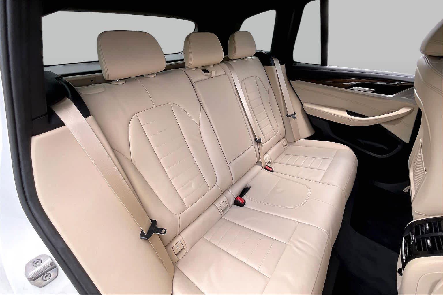 2019 BMW X3 sDrive30i sDrive30i Alpine White at Lexus Southwest Houston