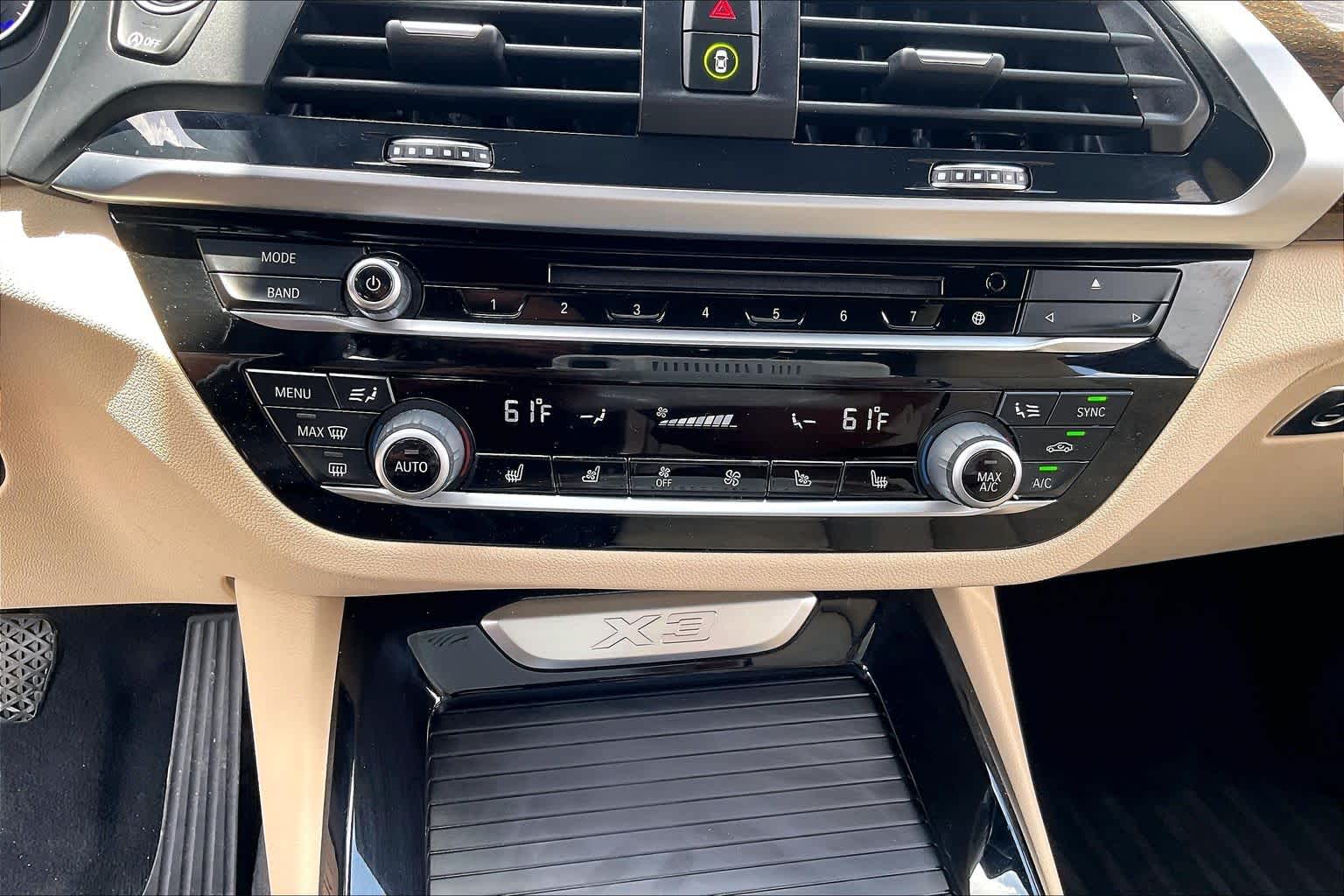 2019 BMW X3 sDrive30i sDrive30i Alpine White at Lexus Southwest Houston