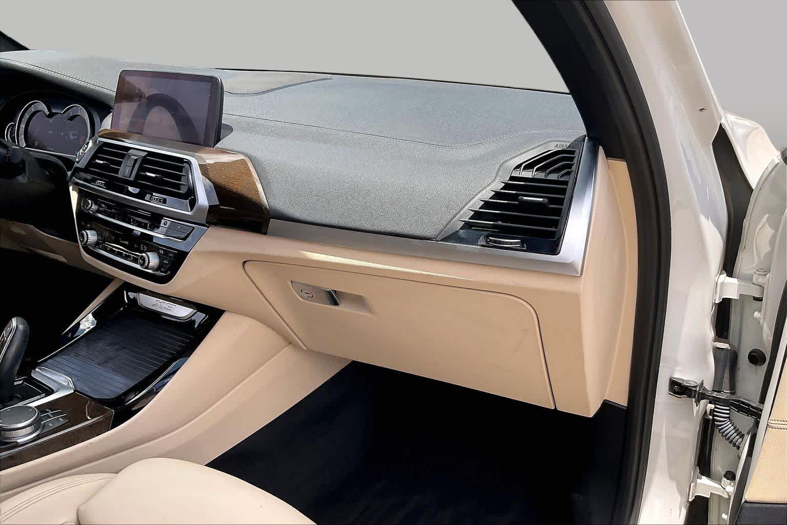 2019 BMW X3 sDrive30i sDrive30i Alpine White at Lexus Southwest Houston