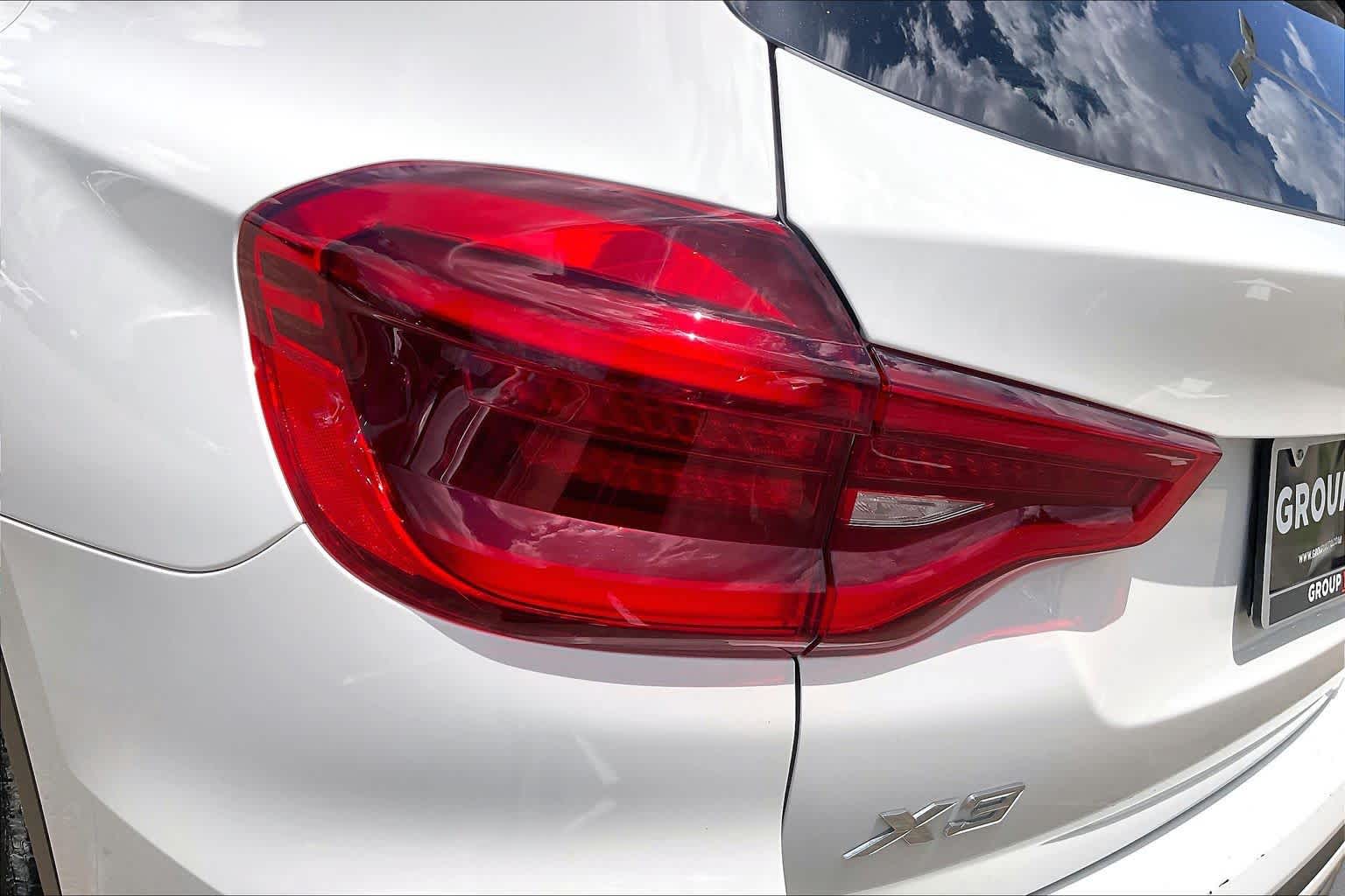 2019 BMW X3 sDrive30i sDrive30i Alpine White at Lexus Southwest Houston