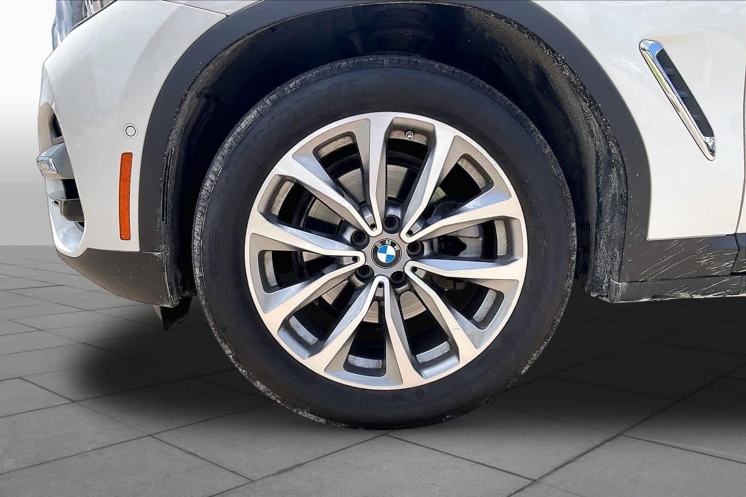 2019 BMW X3 sDrive30i sDrive30i Alpine White at Lexus Southwest Houston