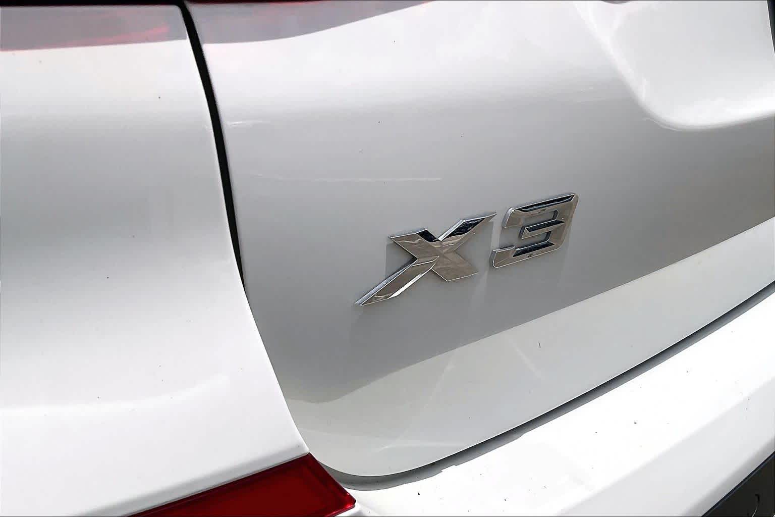 2019 BMW X3 sDrive30i sDrive30i Alpine White at Lexus Southwest Houston