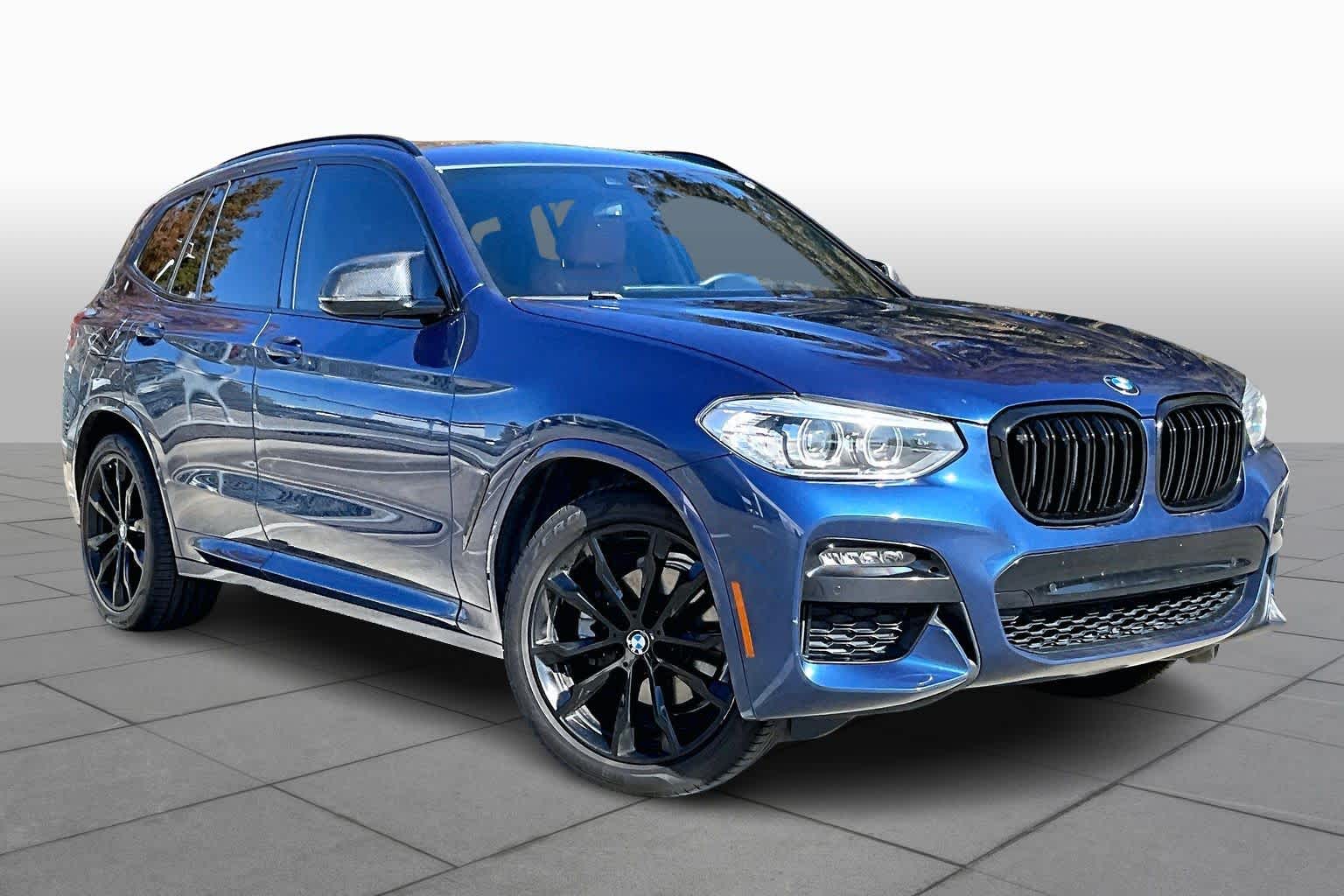 2020 BMW X3 sDrive30i Phytonic Blue Metallic at AutoNation Chrysler Jeep Dodge Ram Spring