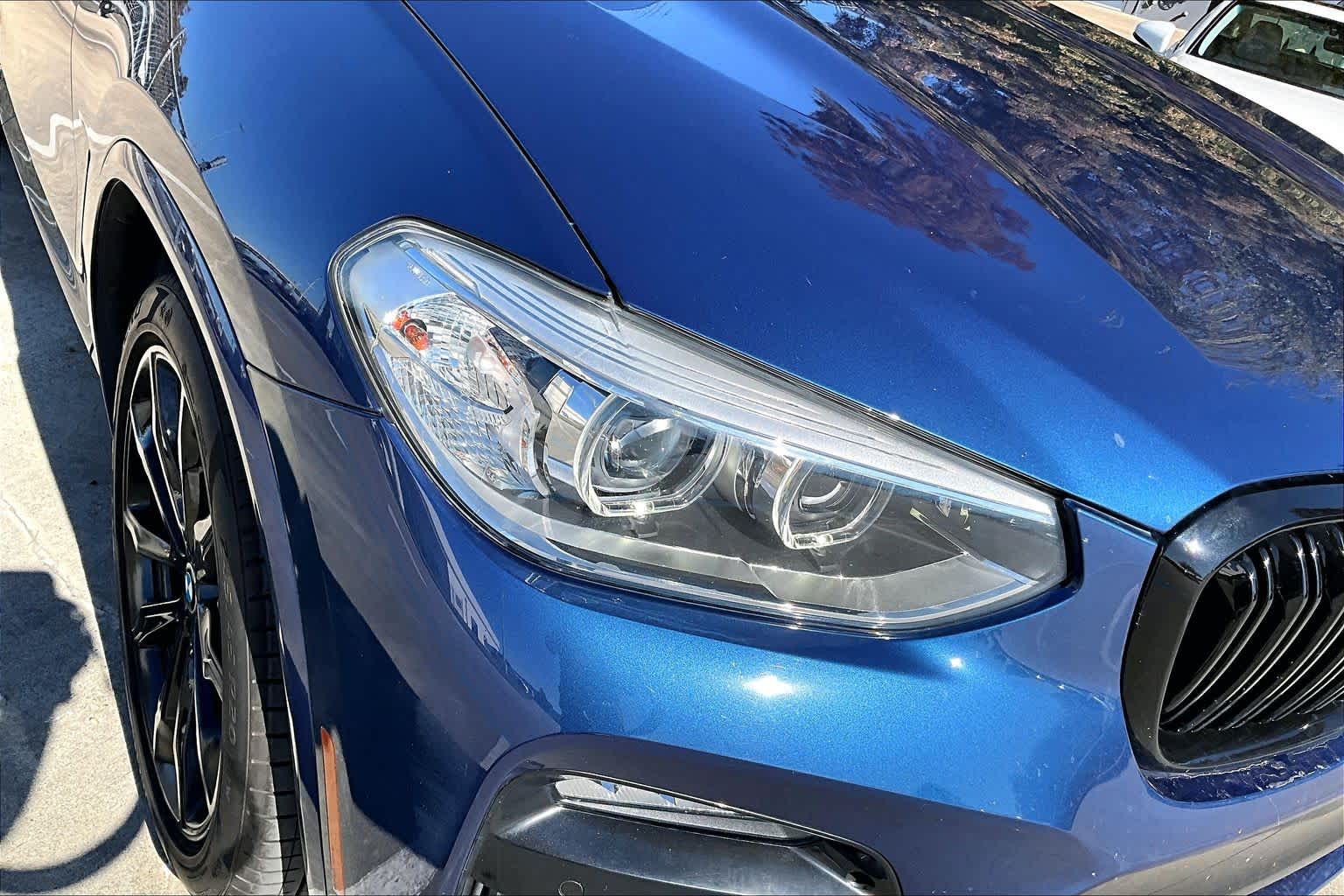 2020 BMW X3 sDrive30i Phytonic Blue Metallic at AutoNation Chrysler Jeep Dodge Ram Spring