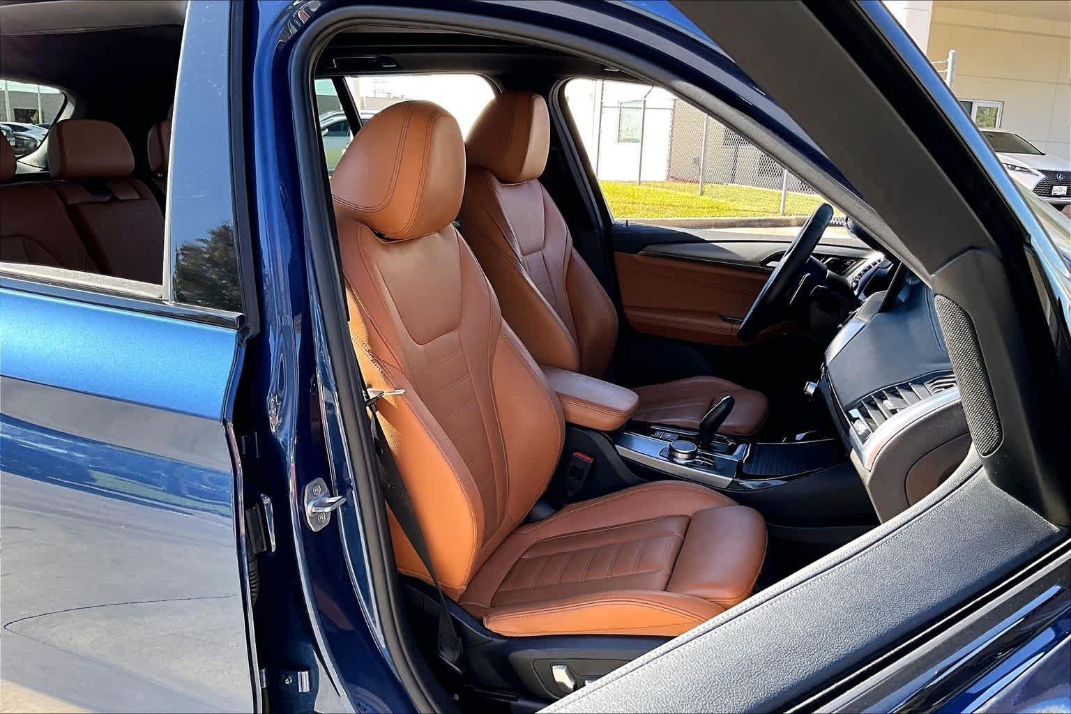 2020 BMW X3 sDrive30i Phytonic Blue Metallic at AutoNation Chrysler Jeep Dodge Ram Spring