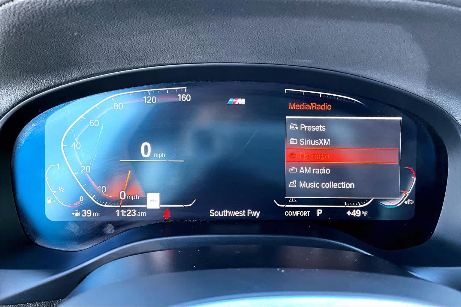 2020 BMW X3 sDrive30i Phytonic Blue Metallic at AutoNation Chrysler Jeep Dodge Ram Spring