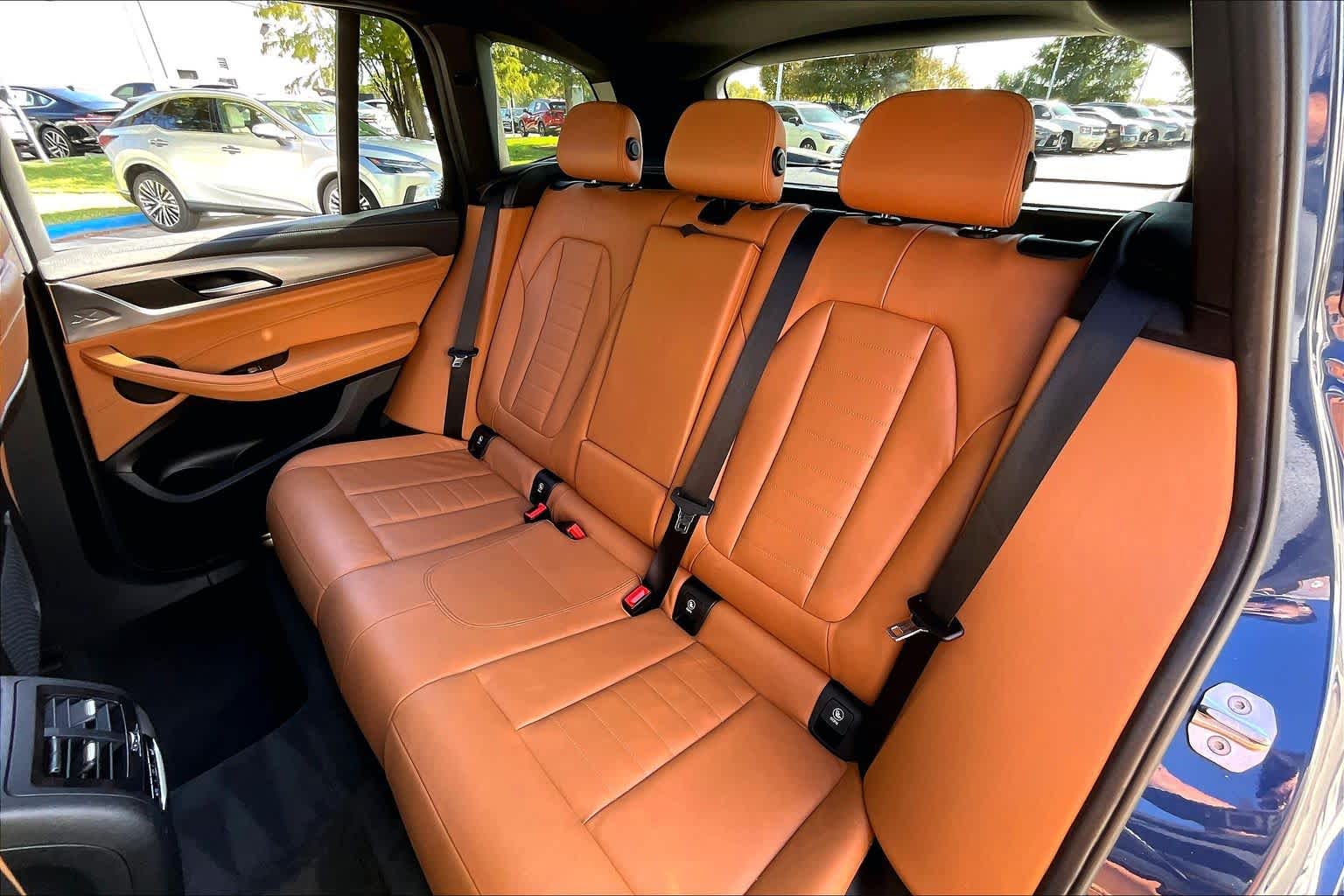 2020 BMW X3 sDrive30i Phytonic Blue Metallic at AutoNation Chrysler Jeep Dodge Ram Spring