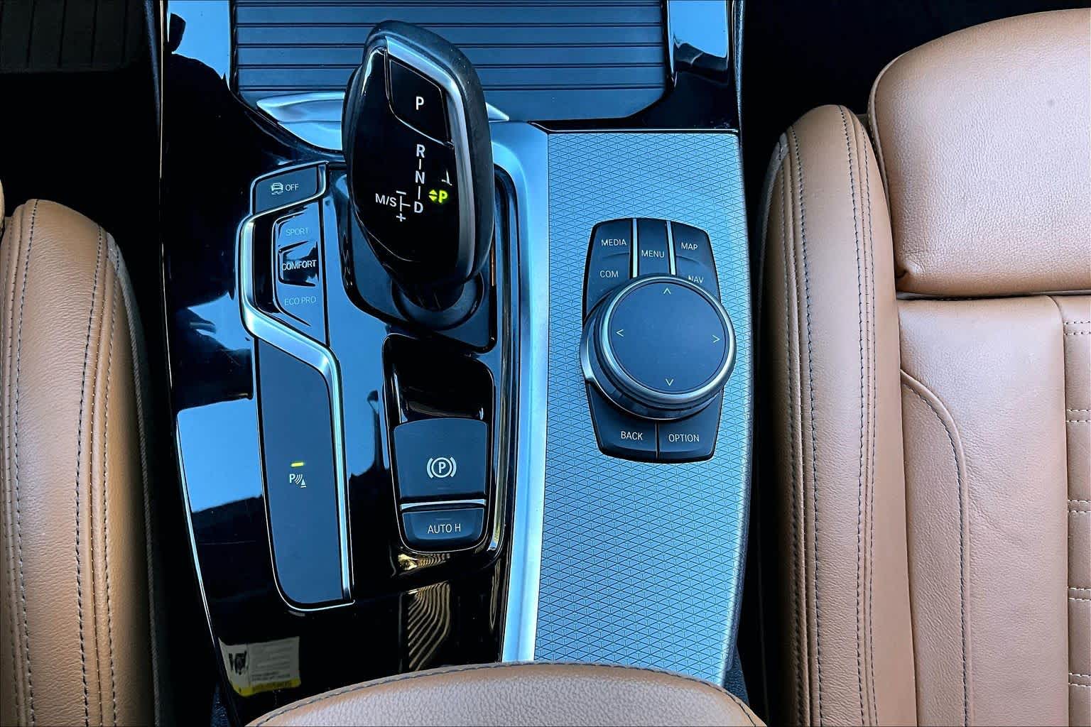 2020 BMW X3 sDrive30i Phytonic Blue Metallic at AutoNation Chrysler Jeep Dodge Ram Spring