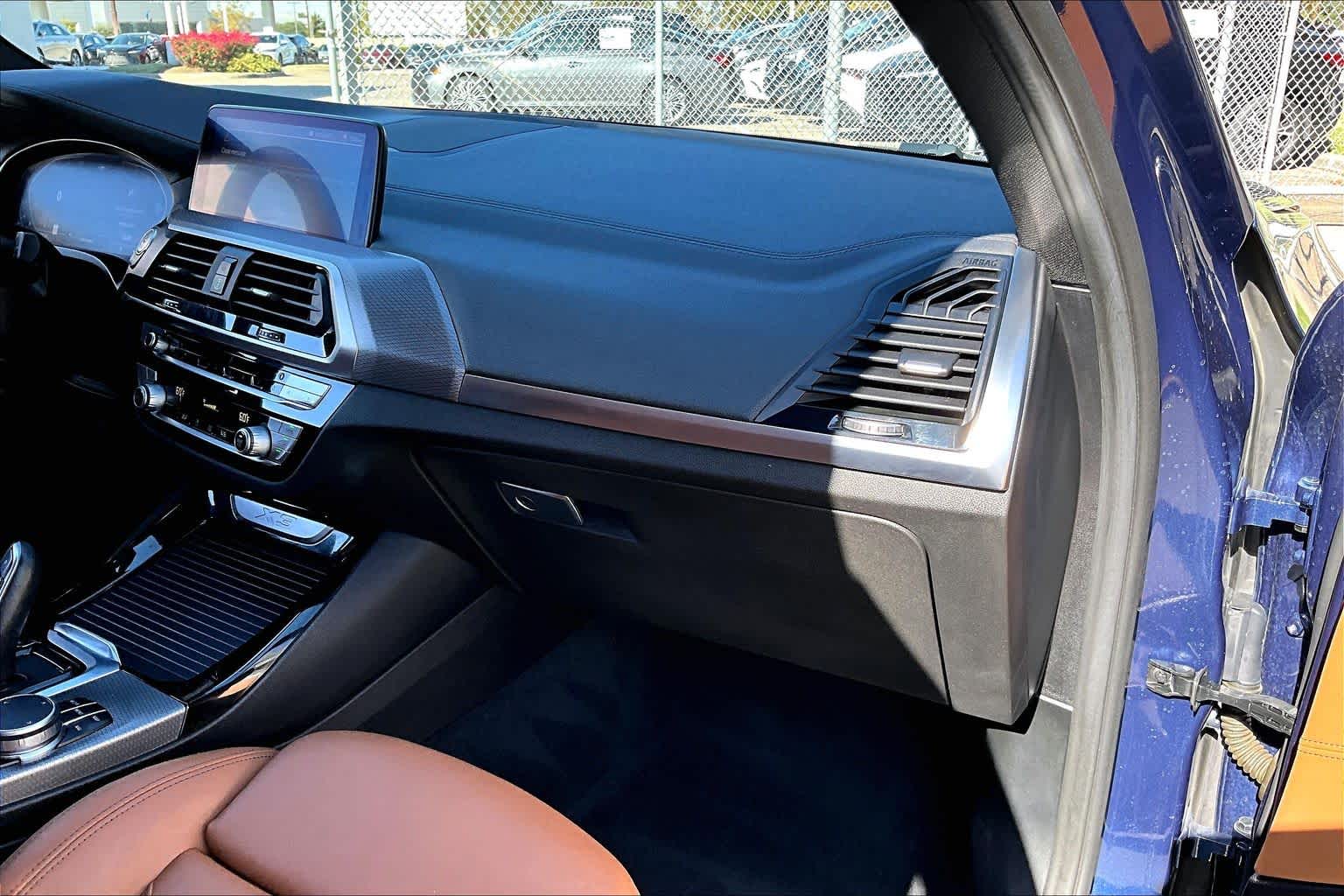 2020 BMW X3 sDrive30i Phytonic Blue Metallic at AutoNation Chrysler Jeep Dodge Ram Spring