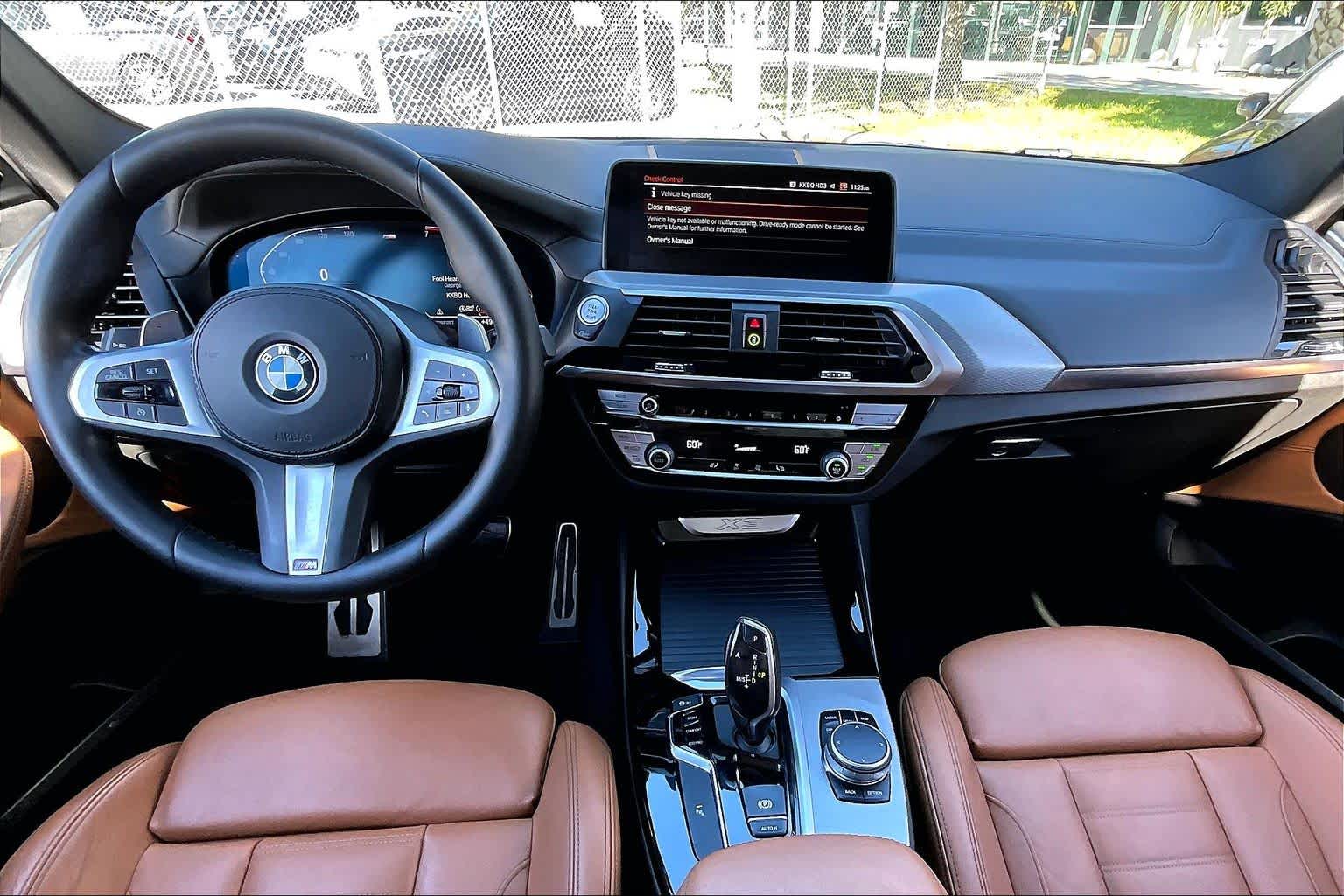 2020 BMW X3 sDrive30i Phytonic Blue Metallic at AutoNation Chrysler Jeep Dodge Ram Spring