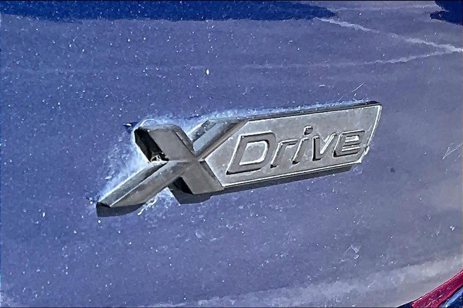 2020 BMW X3 sDrive30i Phytonic Blue Metallic at AutoNation Chrysler Jeep Dodge Ram Spring
