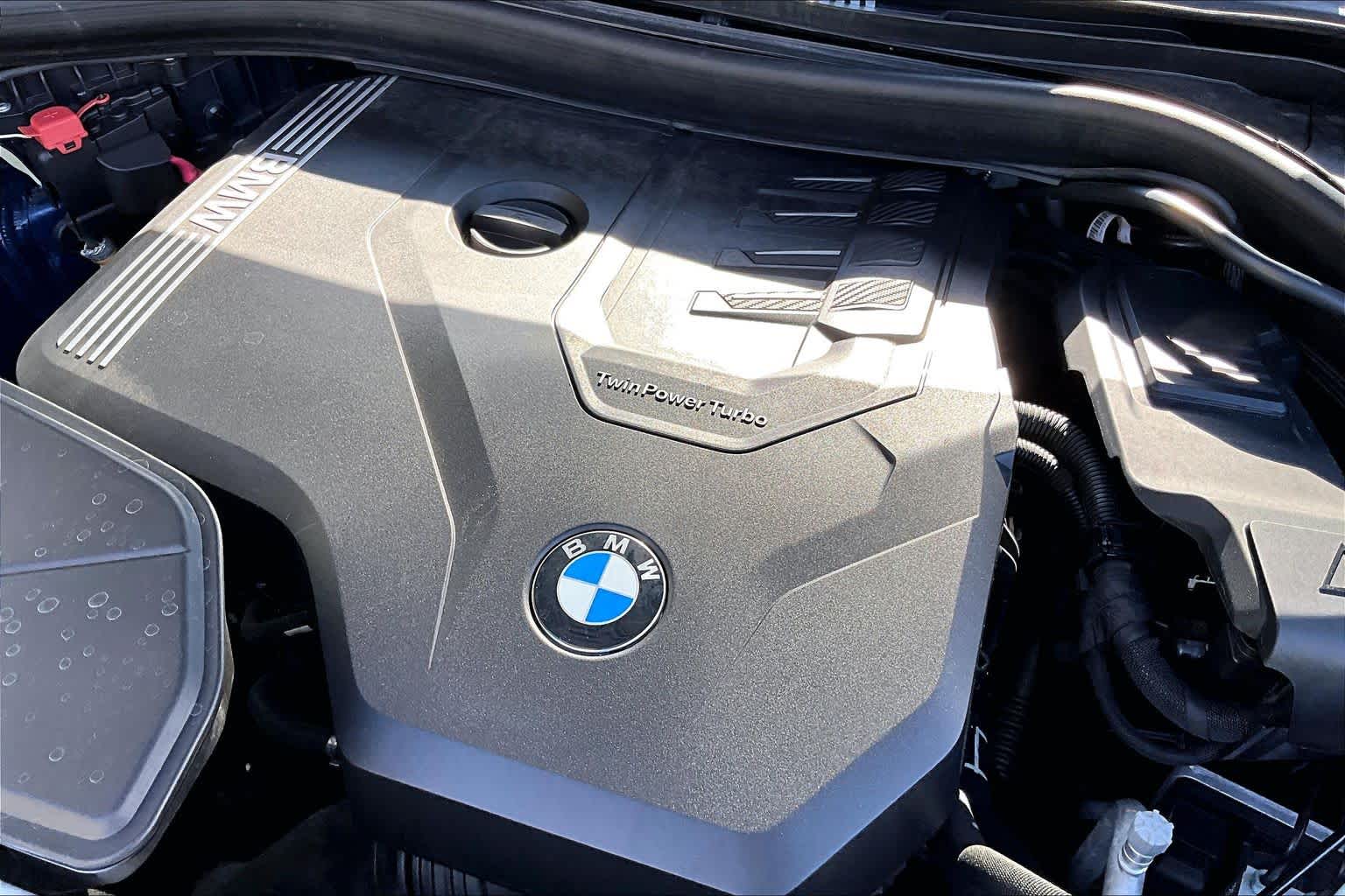 2020 BMW X3 sDrive30i Phytonic Blue Metallic at AutoNation Chrysler Jeep Dodge Ram Spring