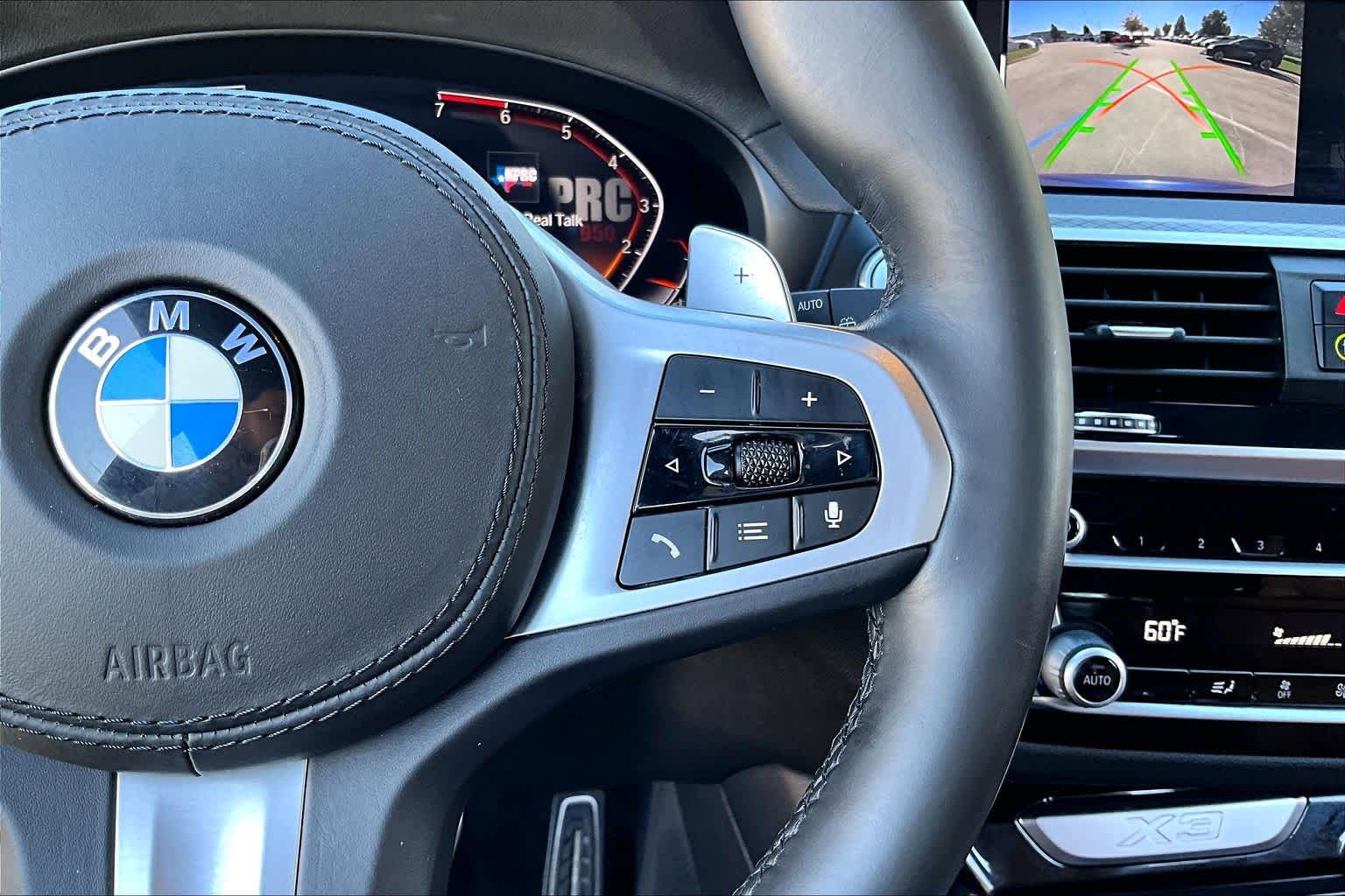 2020 BMW X3 sDrive30i Phytonic Blue Metallic at AutoNation Chrysler Jeep Dodge Ram Spring