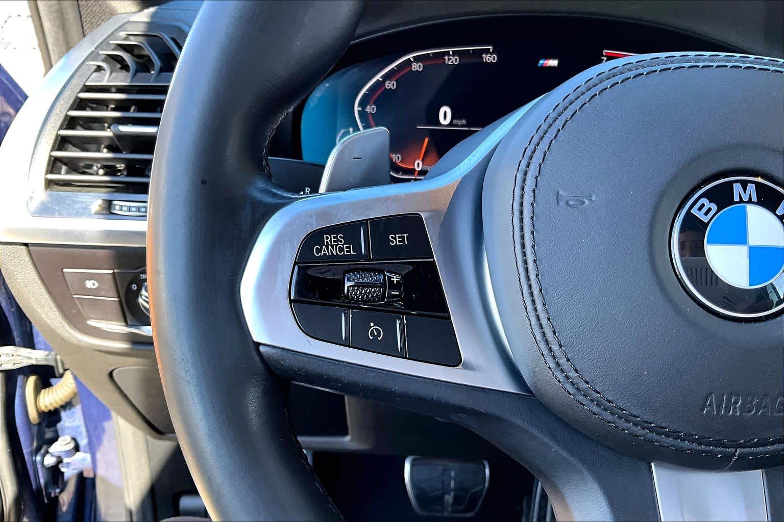 2020 BMW X3 sDrive30i Phytonic Blue Metallic at AutoNation Chrysler Jeep Dodge Ram Spring