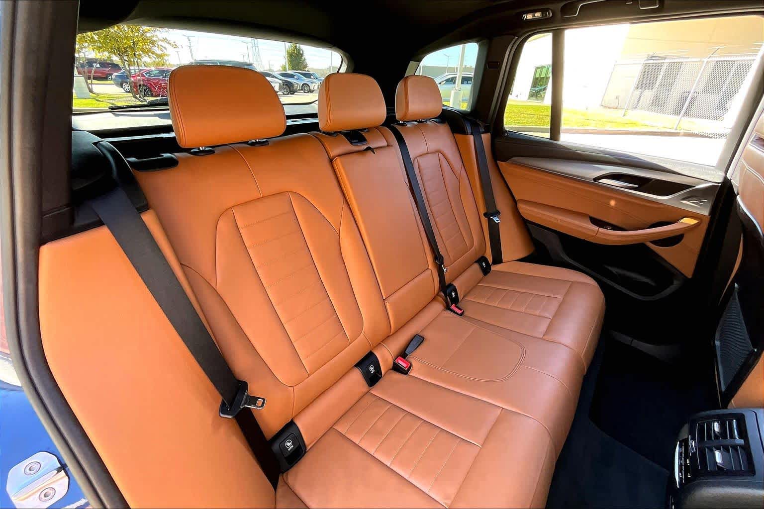 2020 BMW X3 sDrive30i Phytonic Blue Metallic at AutoNation Chrysler Jeep Dodge Ram Spring