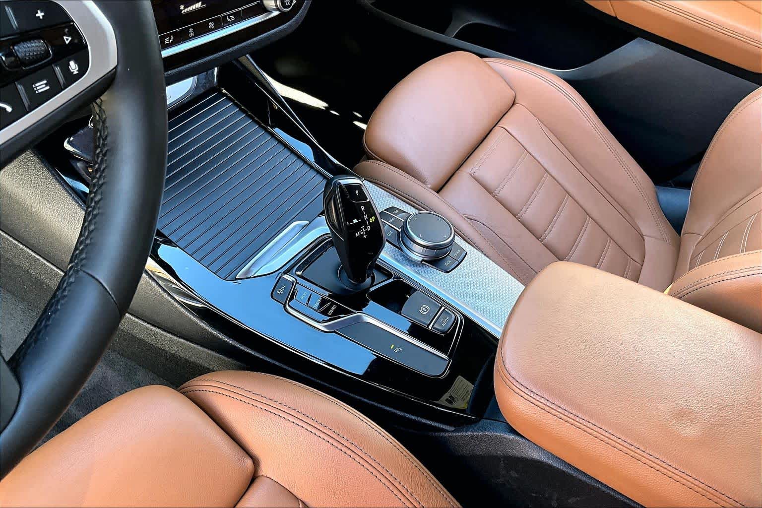 2020 BMW X3 sDrive30i Phytonic Blue Metallic at AutoNation Chrysler Jeep Dodge Ram Spring