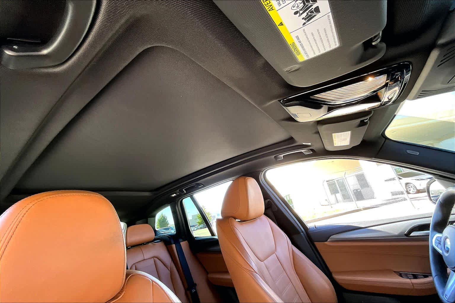 2020 BMW X3 sDrive30i Phytonic Blue Metallic at AutoNation Chrysler Jeep Dodge Ram Spring