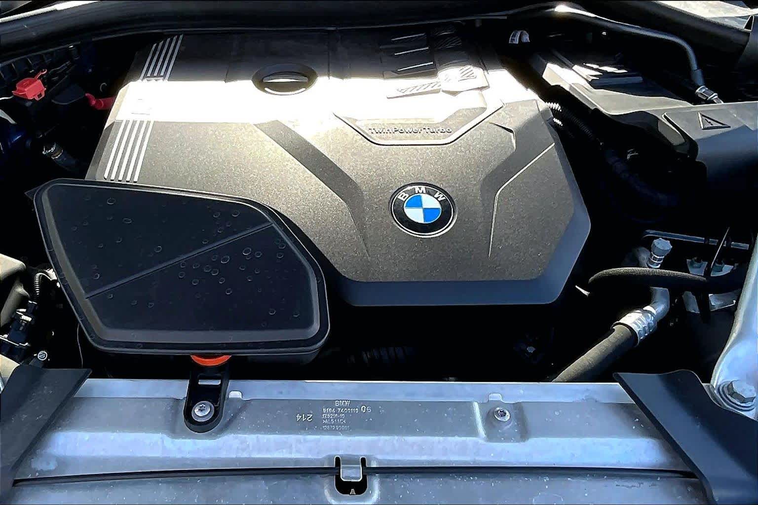 2020 BMW X3 sDrive30i Phytonic Blue Metallic at AutoNation Chrysler Jeep Dodge Ram Spring